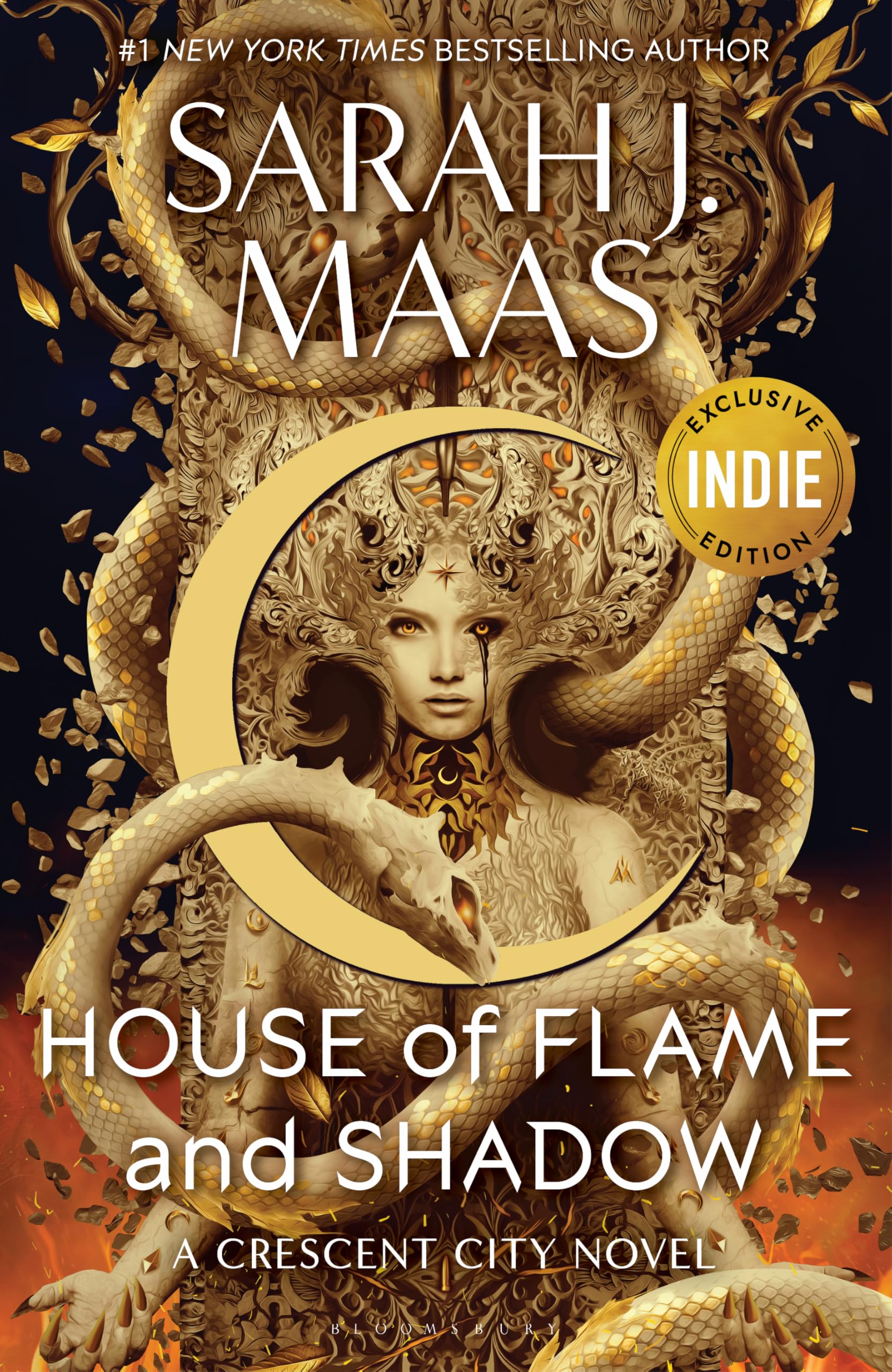 House of Flame and Shadow (Crescent City) Urban Fantasy