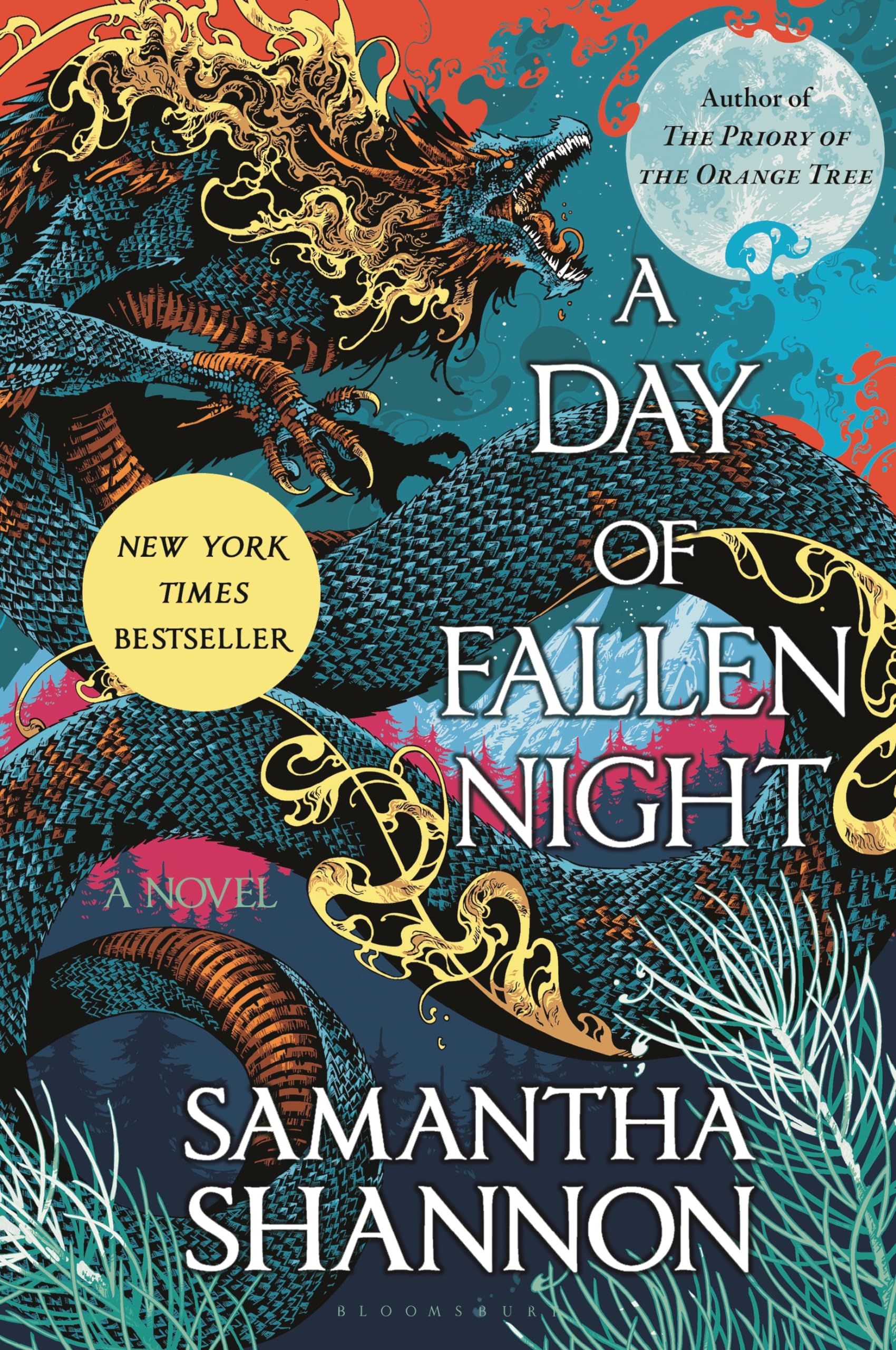 A Day of Fallen Night (Roots of Chaos) Fairy Tales & Legends