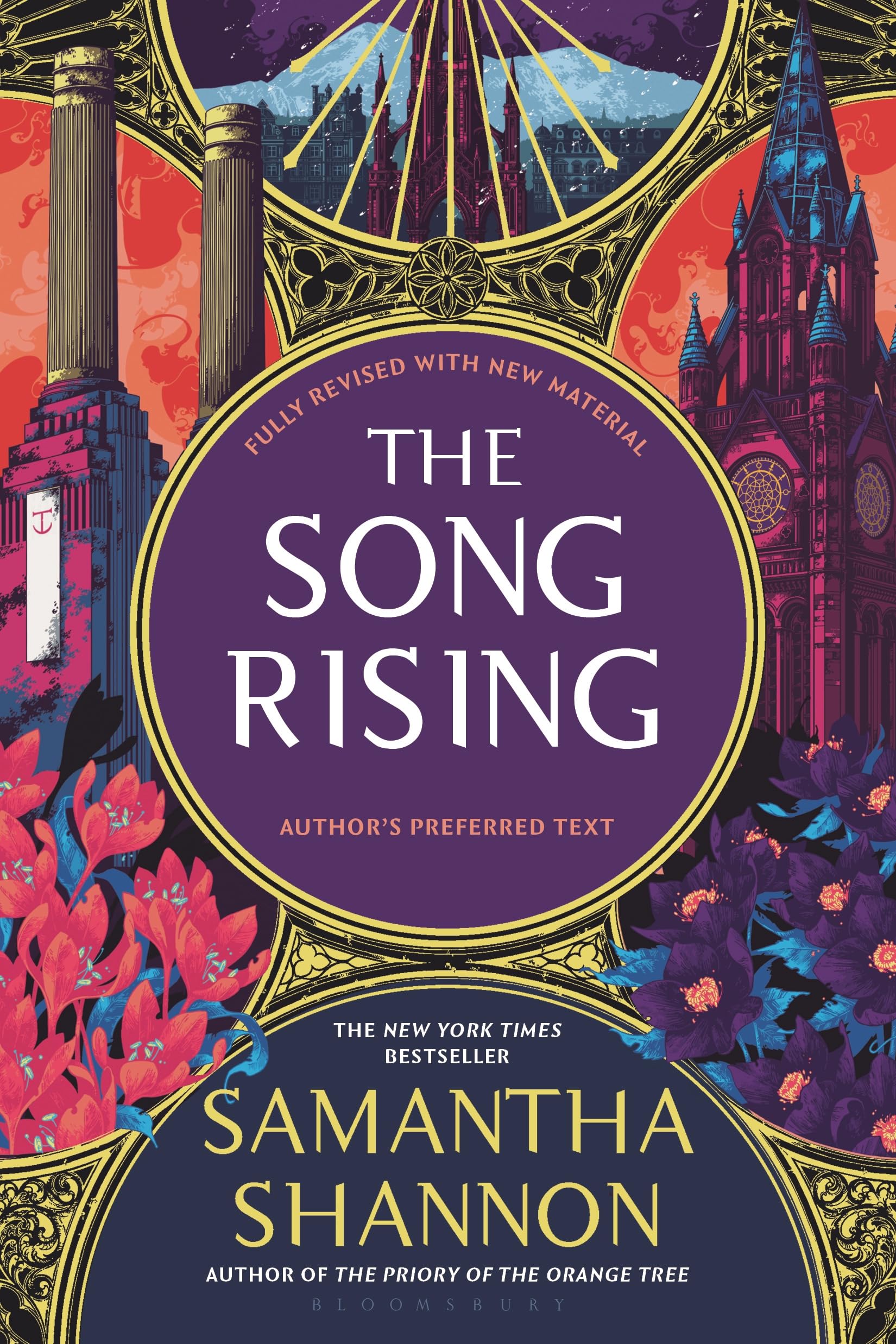 The Song Rising: Author's Preferred Text (Bone Season, 3) Action & Adventure