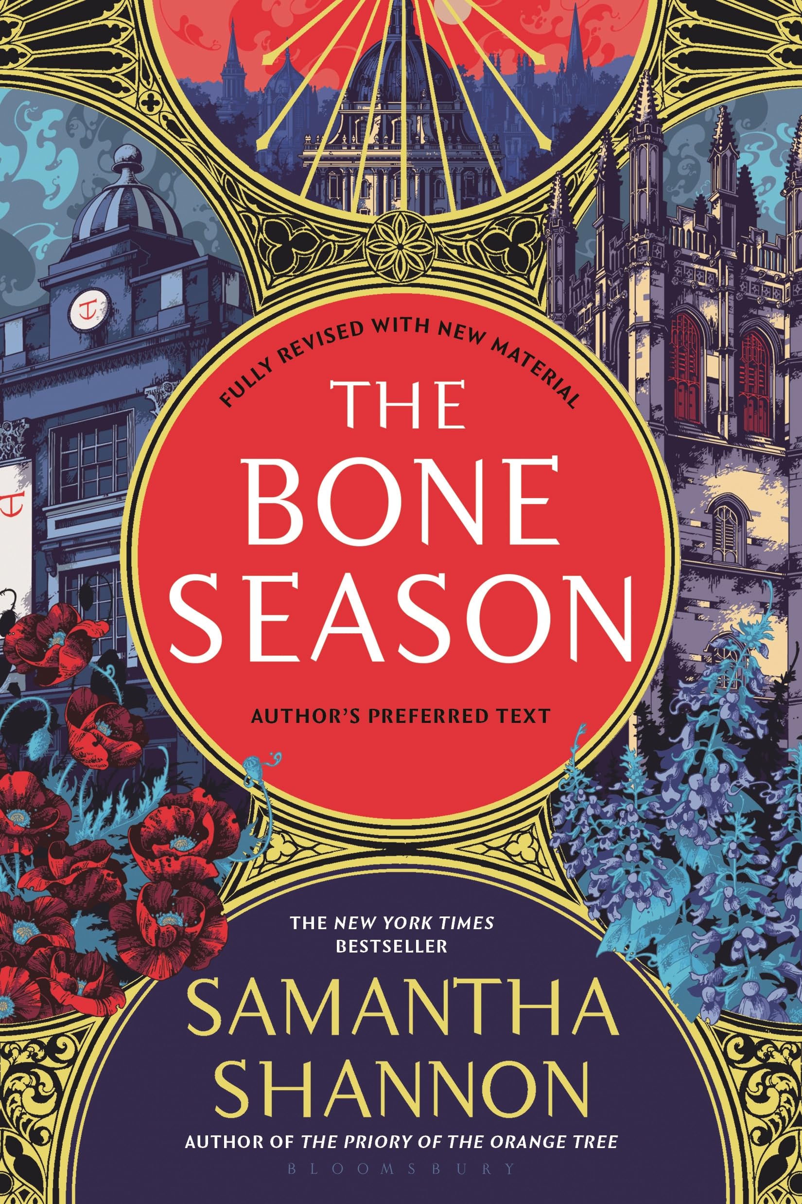The Bone Season: Author's Preferred Text (Bone Season, 1) Action & Adventure