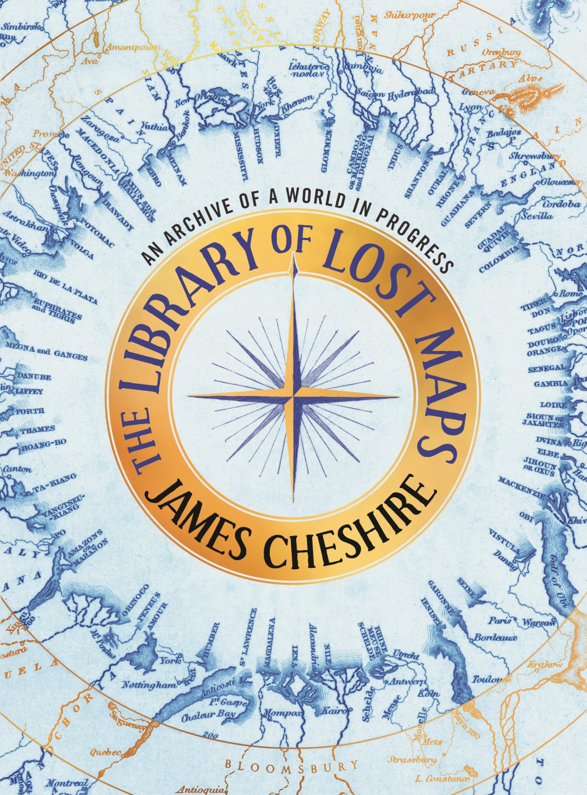The Library of Lost Maps: An Archive of a World in Progress Geology & Geography