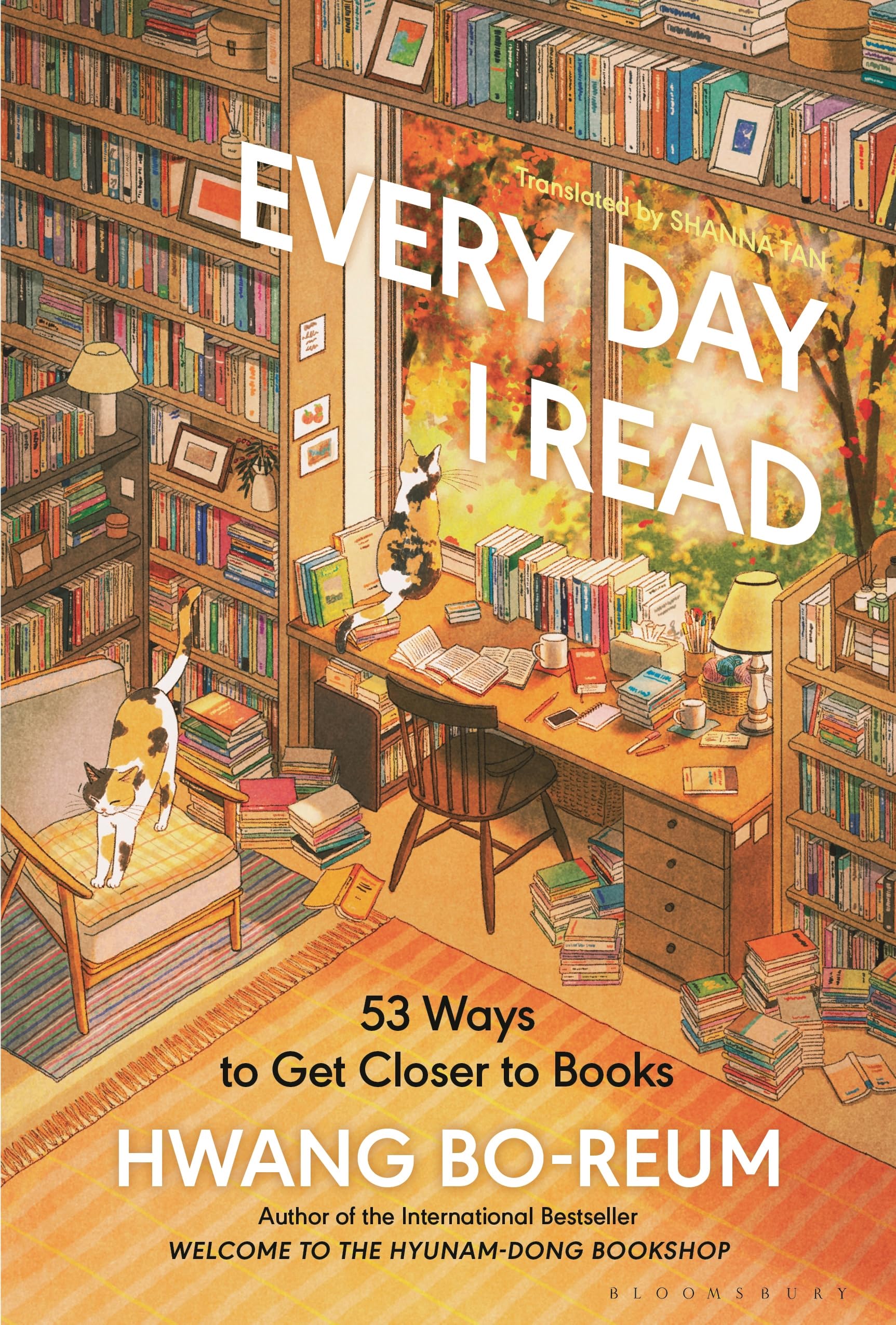 Every Day I Read: 53 Ways to Get Closer to Books Contemporary literature
