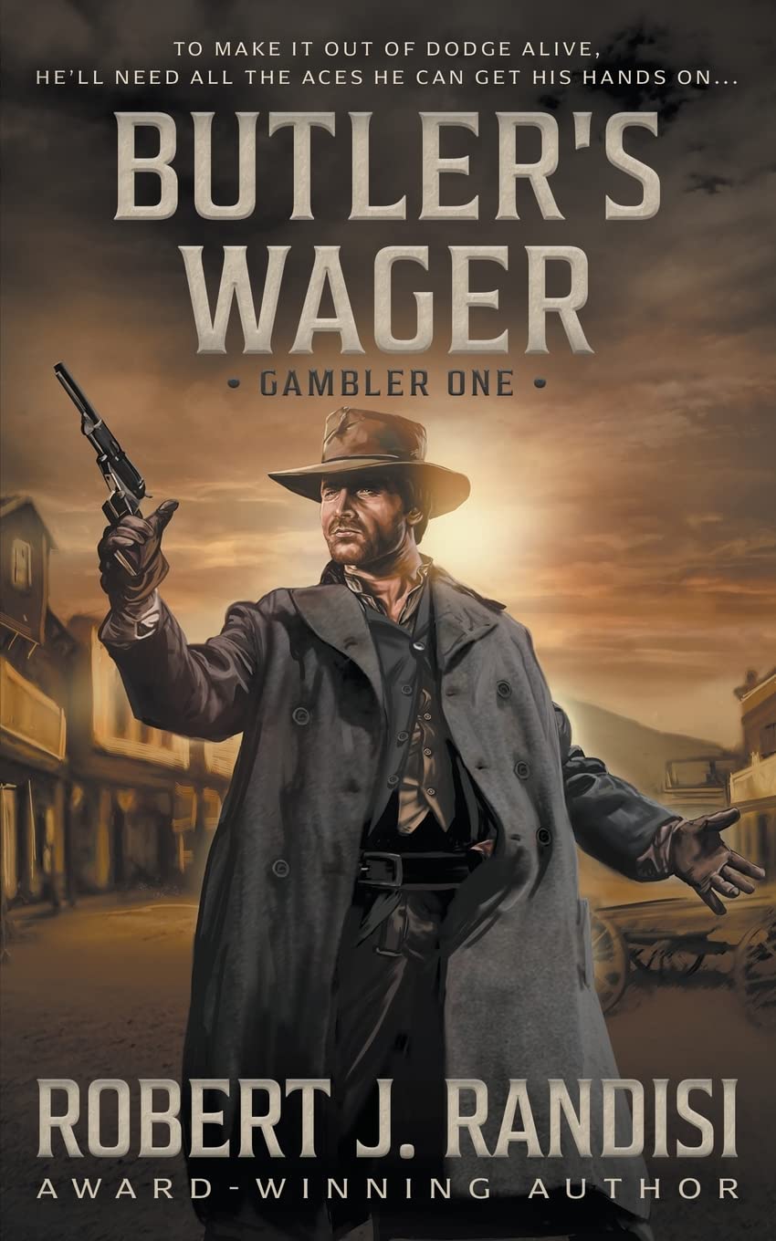 Butler's Wager: Gambler Book One Classics