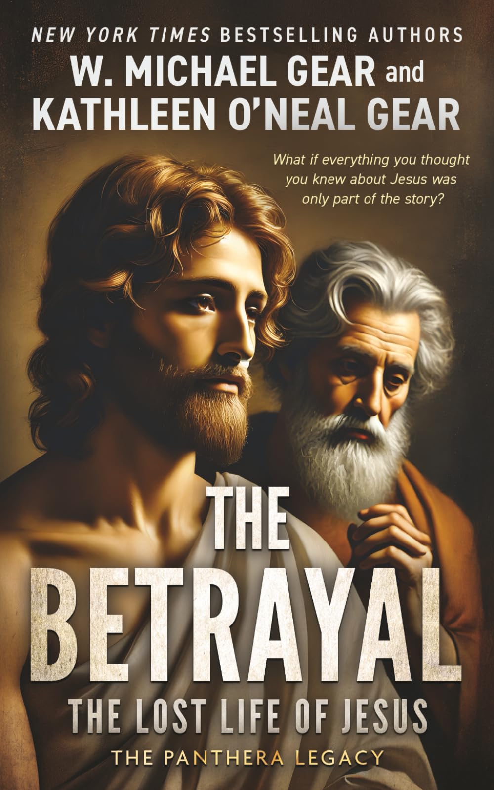 The Betrayal: The Lost Life of Jesus (The Panthera Legacy, Band 1) Action & Adventure