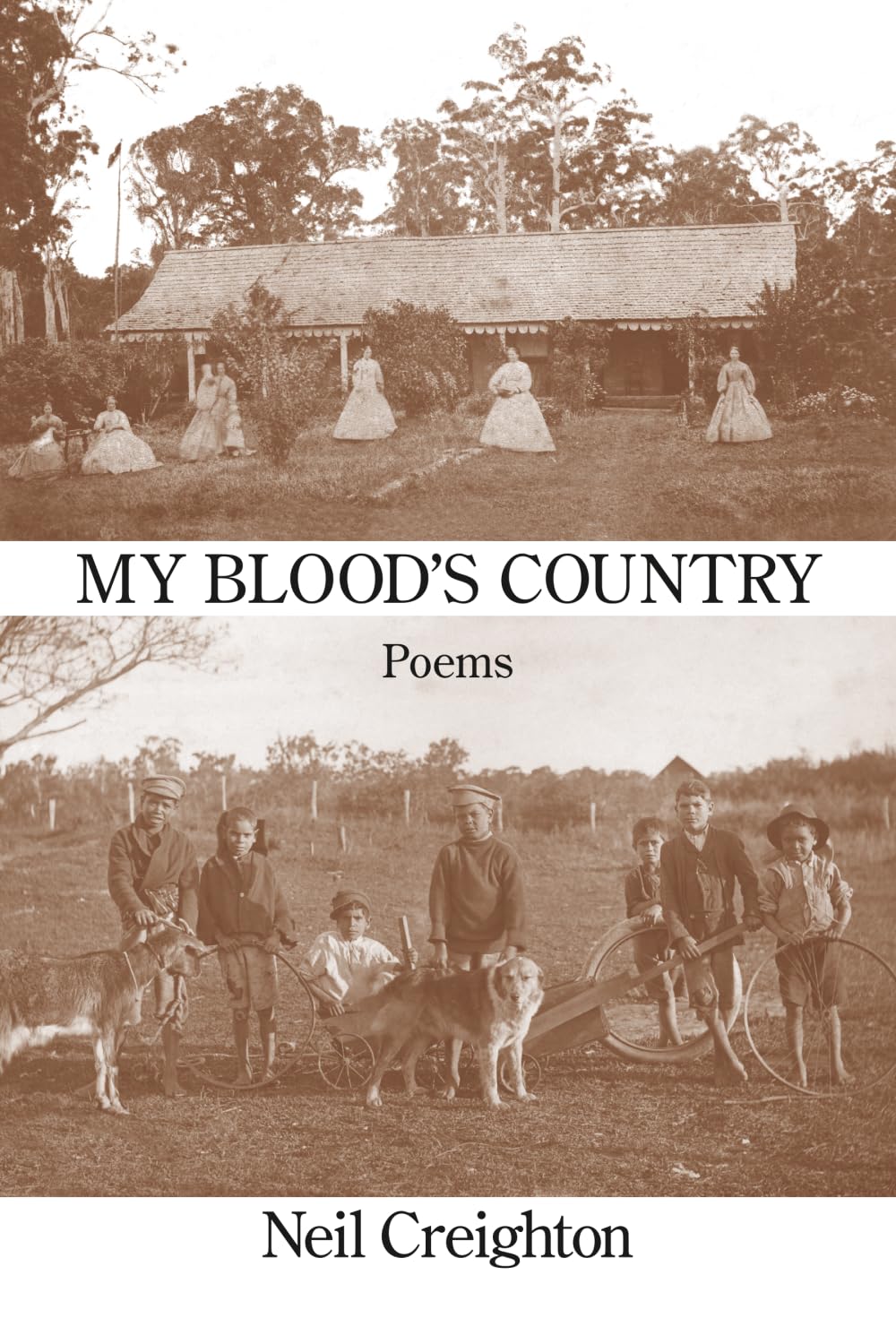 My Blood's Country Books