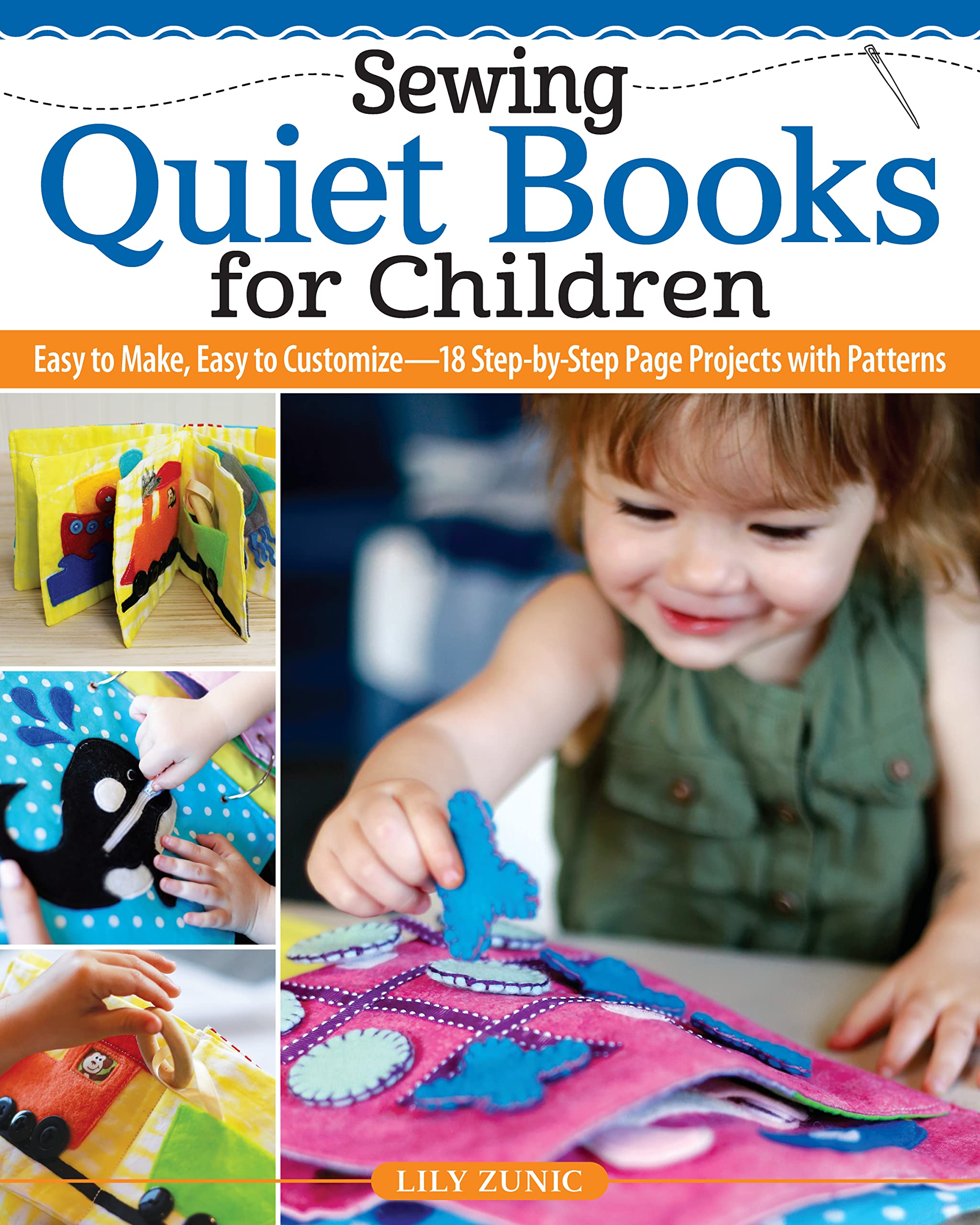 Sewing Quiet Books for Children Film, Art & Culture