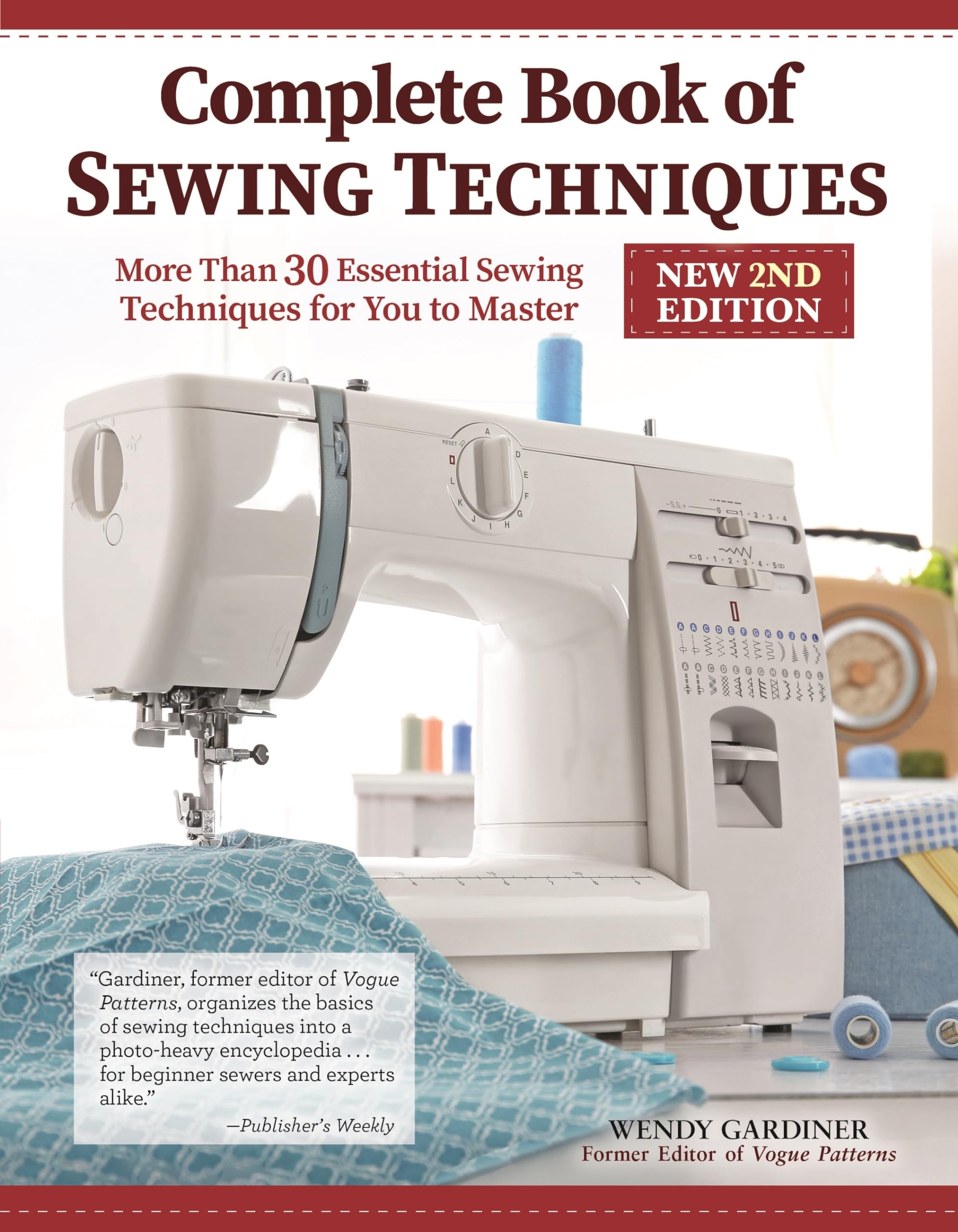 Complete Book of Sewing Techniques, New 2nd Edition Hobbies & Crafts
