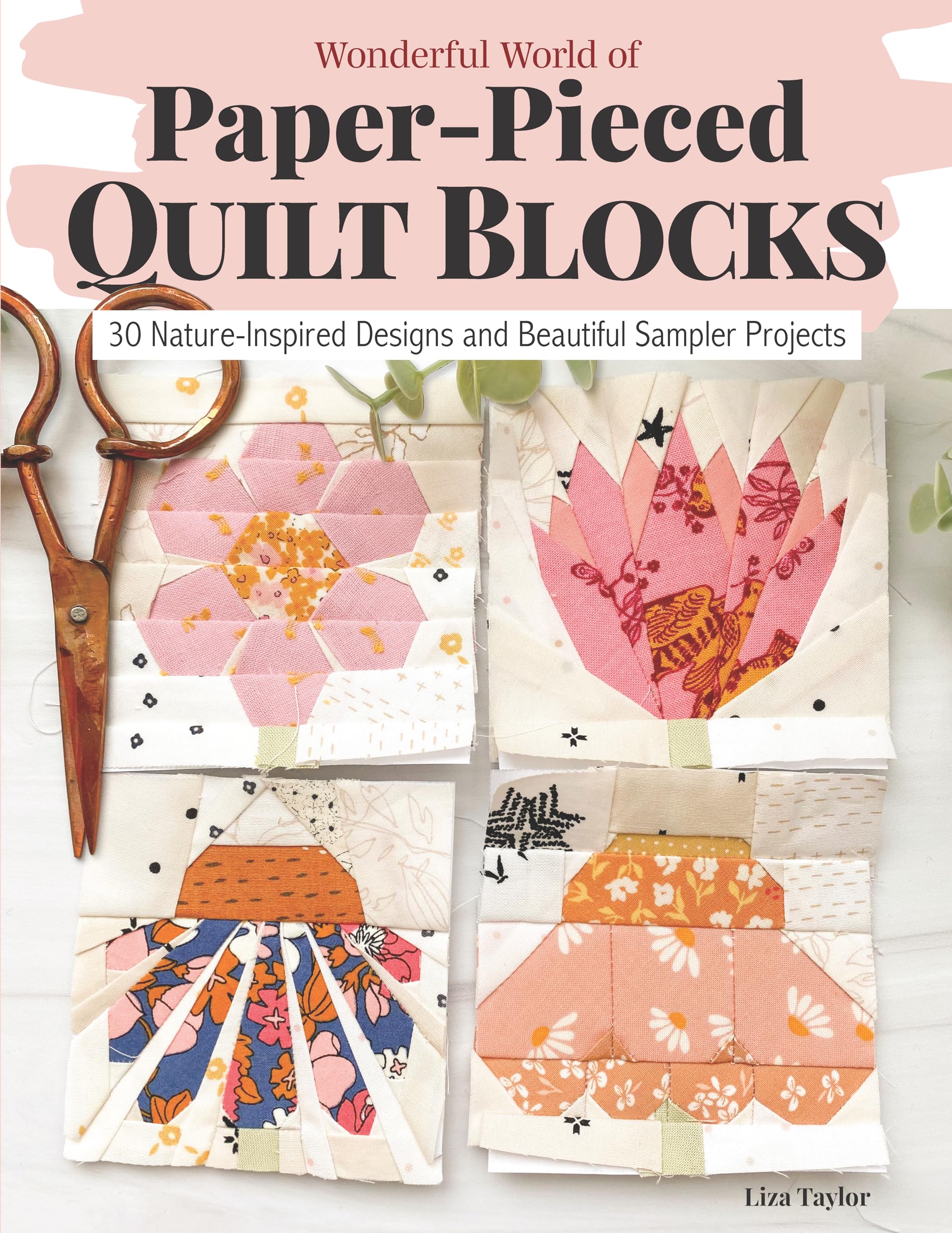 Wonderful World of Paper-Pieced Quilt Blocks Hobbies & Crafts