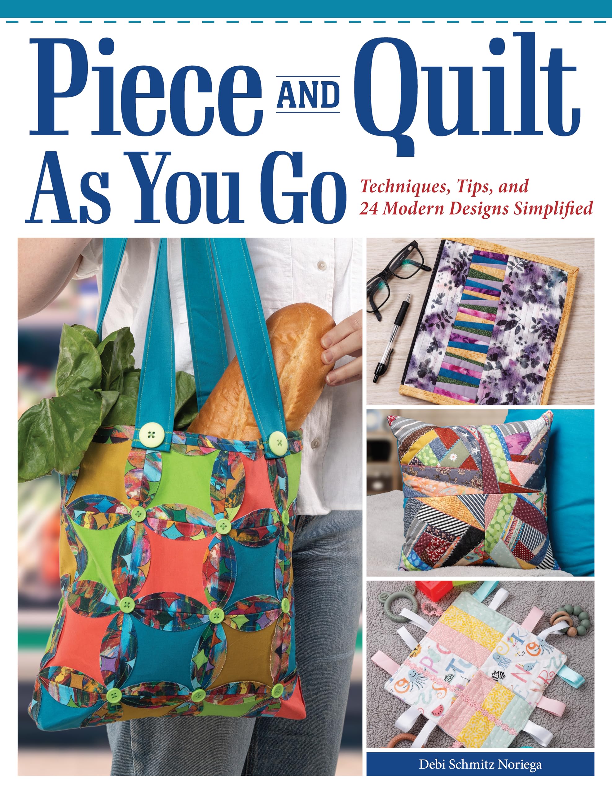 Piece and Quilt as You Go Hobbies & Crafts