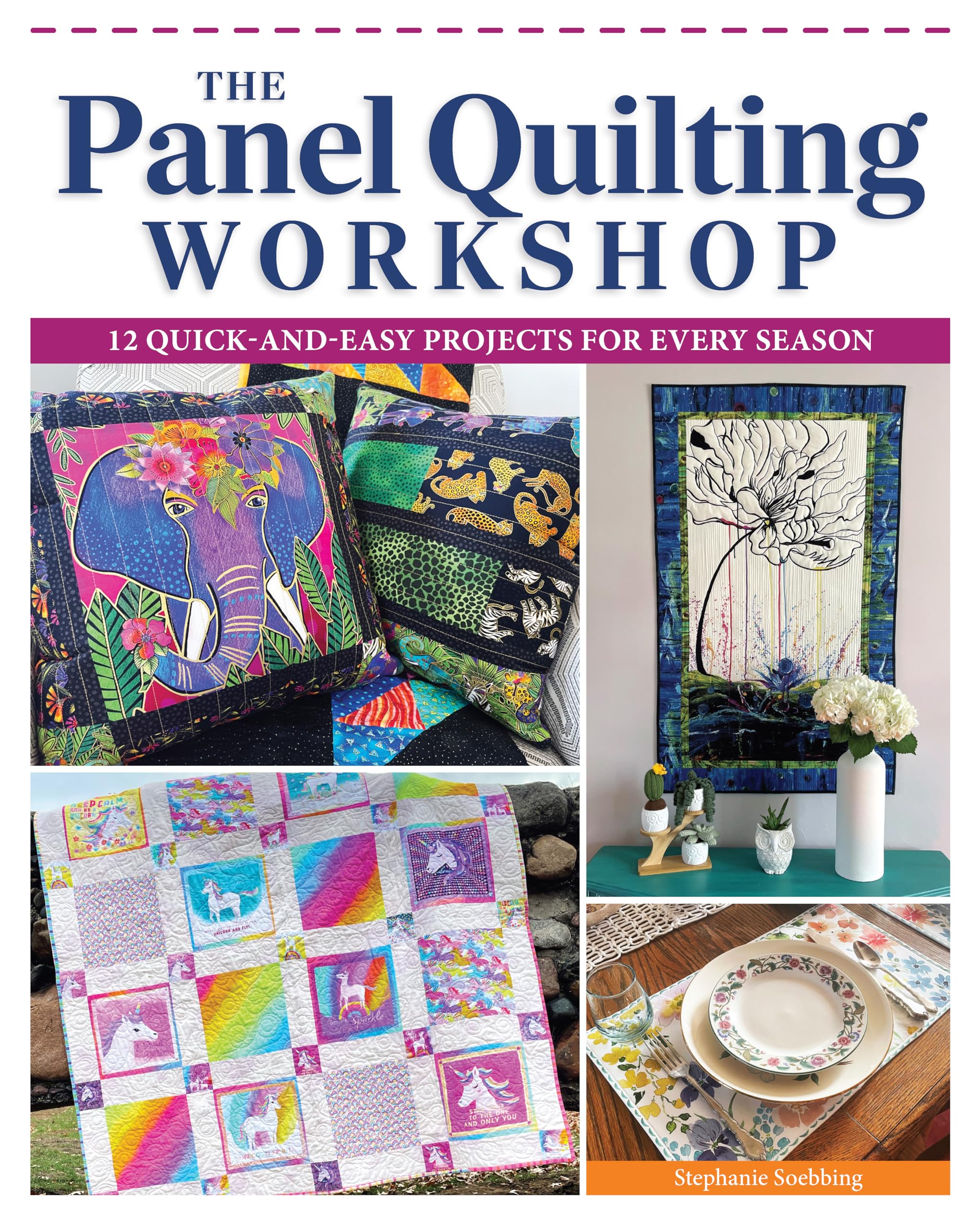 The Panel Quilting Workshop Hobbies & Crafts