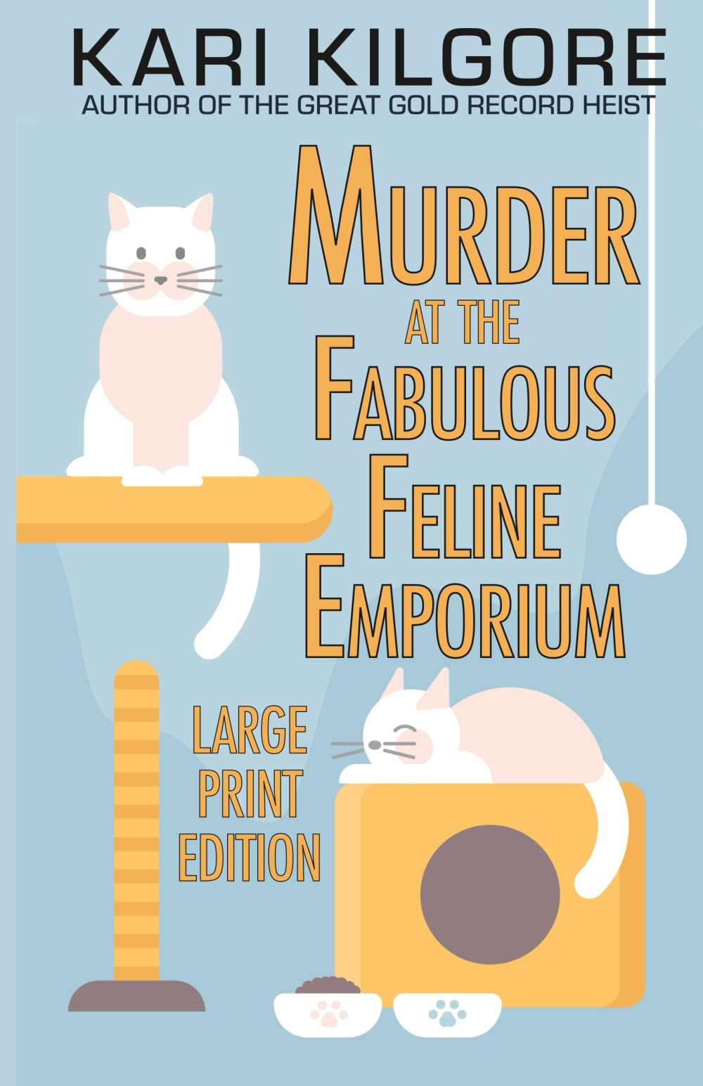 Murder at the Fabulous Feline Emporium LGBTQ+