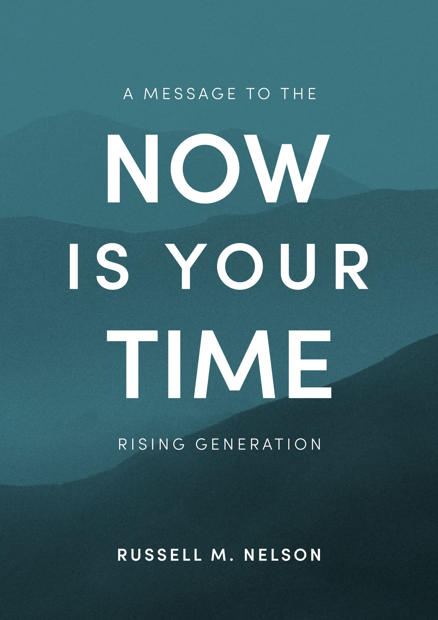 Now Is Your Time: A Message to the Rising Generation Books
