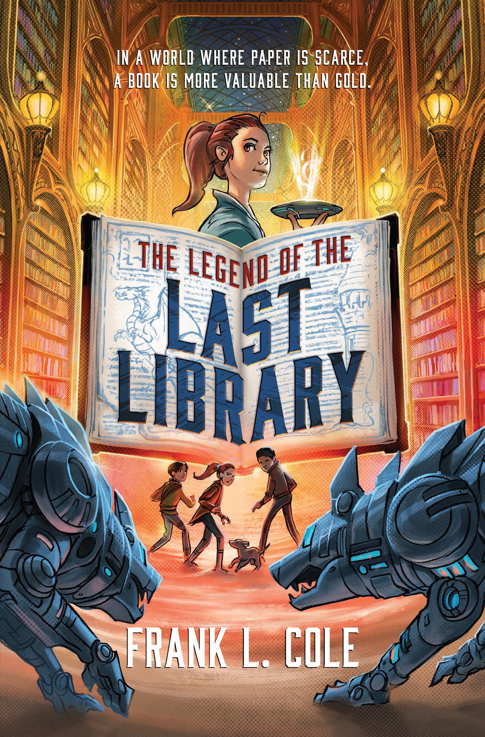 The Legend of the Last Library Eroticism