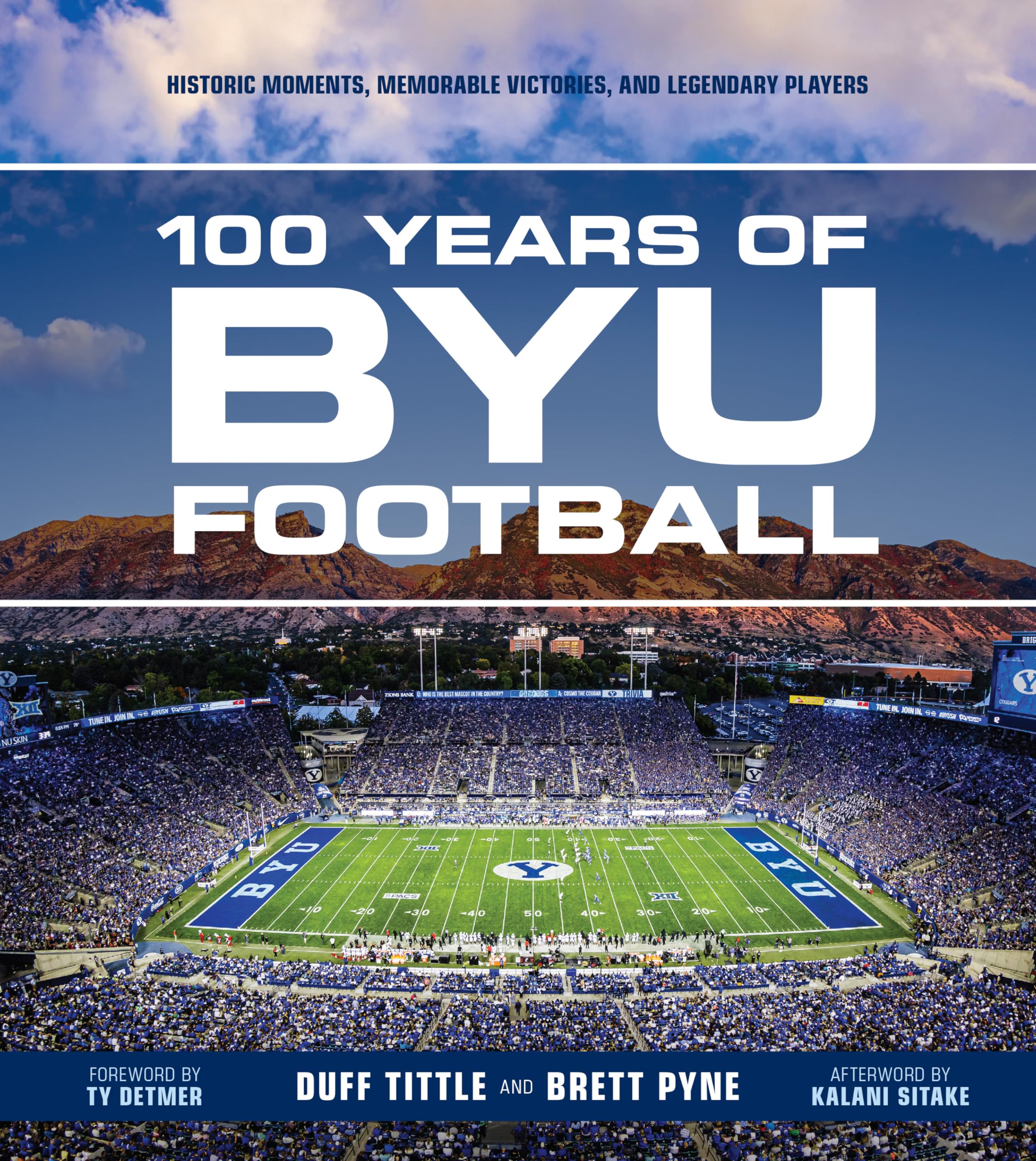 100 Years of BYU Football Leisure & Fun