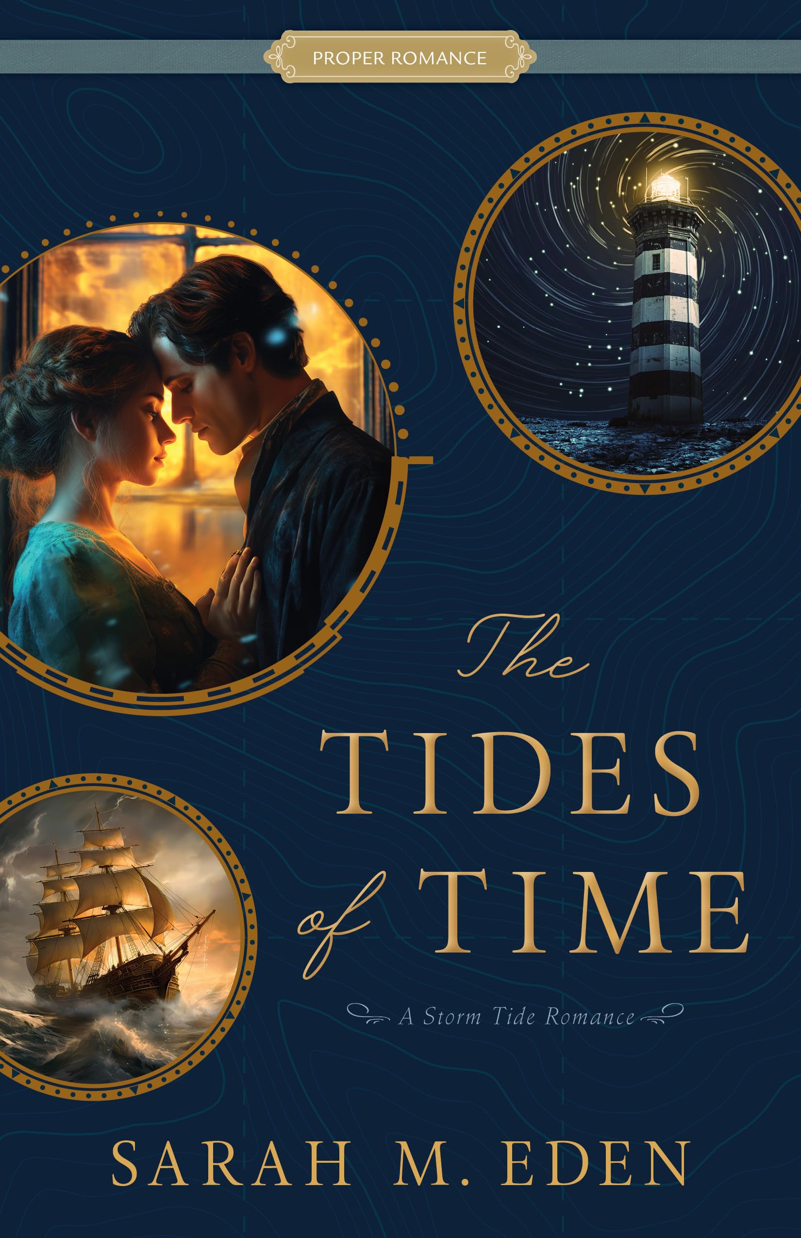 The Tides of Time: A Storm Tide Romance (Proper Romance Time-Slip) Contemporary literature
