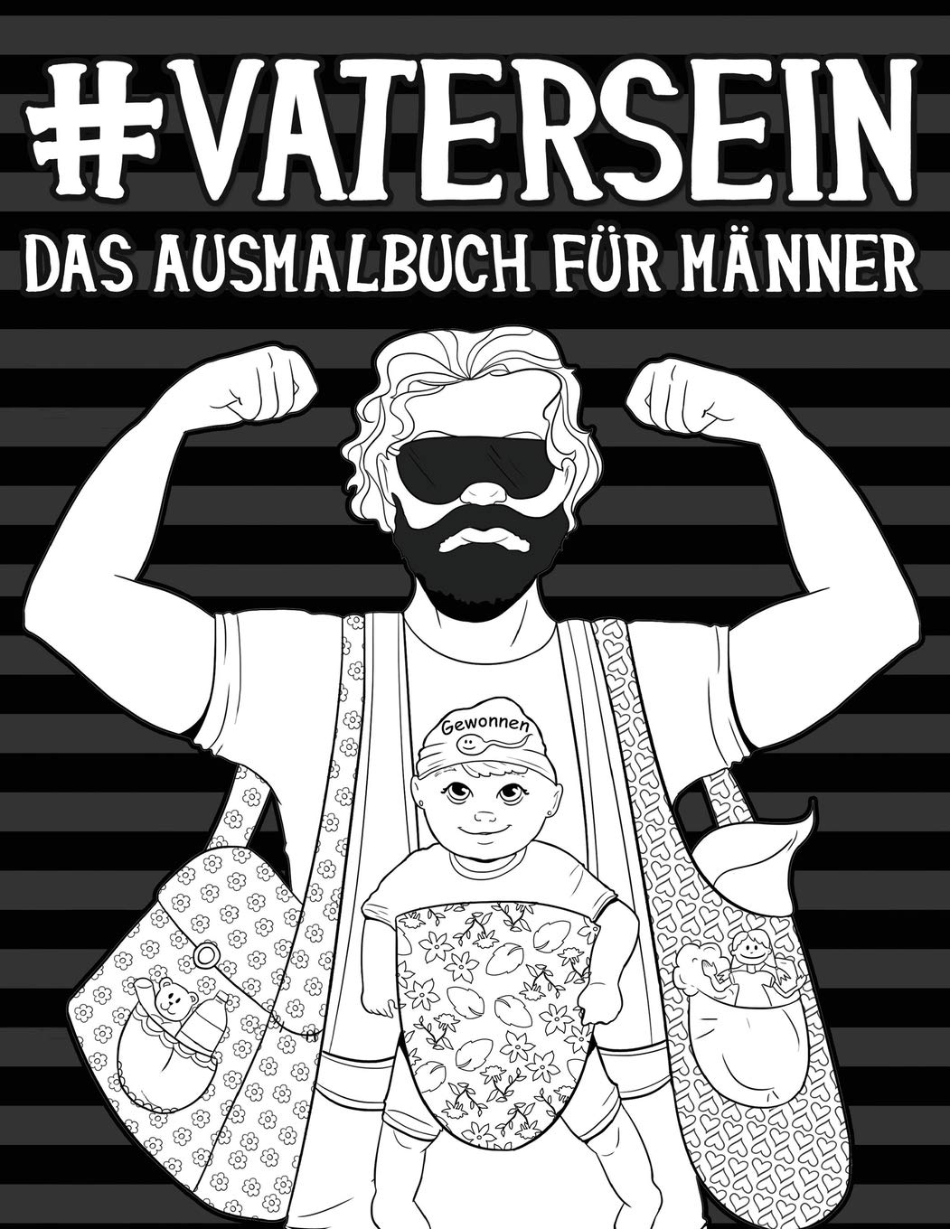 Vater Sein: Das Ausmalbuch für Männer Lifestyle