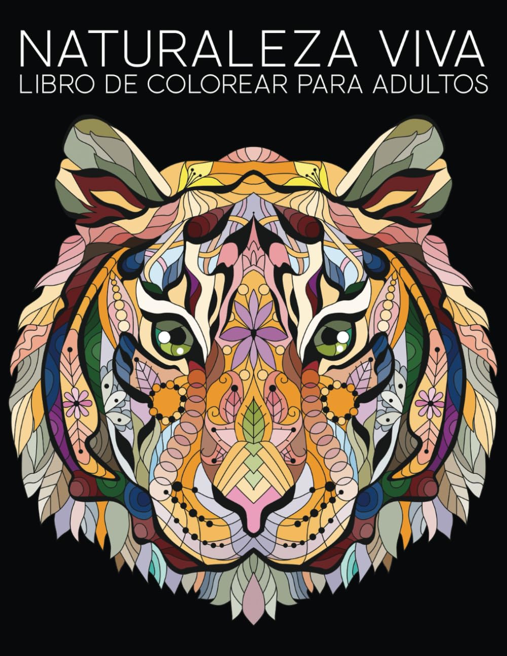 Naturaleza Viva: Libro De Colorear Para Adultos Geology & Geography