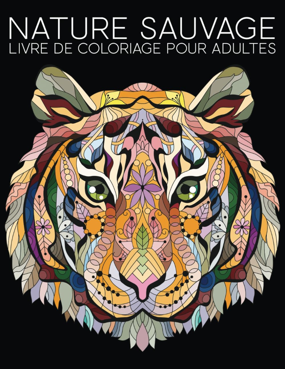 Nature Sauvage: Livre De Coloriage Pour Adultes Geology & Geography