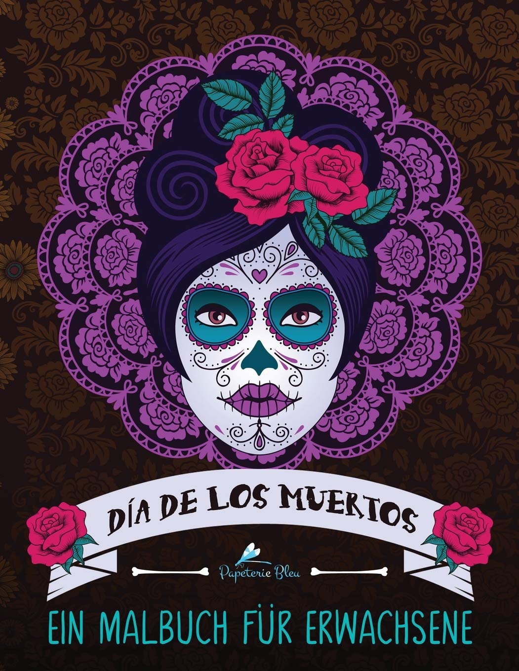 Dia De Los Muertos: Ein Malbuch für Erwachsene Social Sciences
