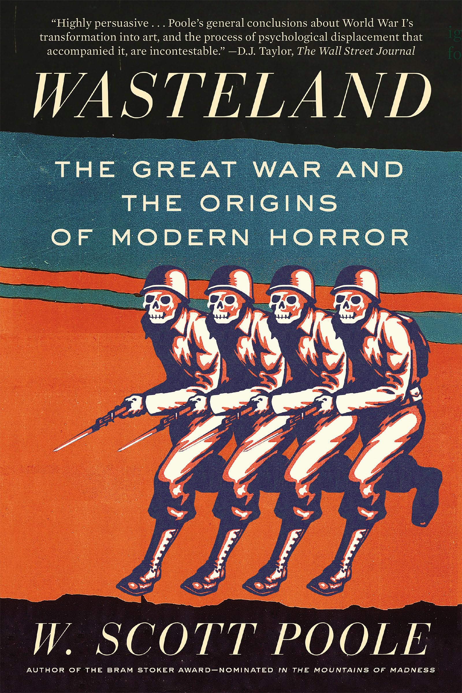 Wasteland: The Great War and the Origins of Modern Horror Media & Communication