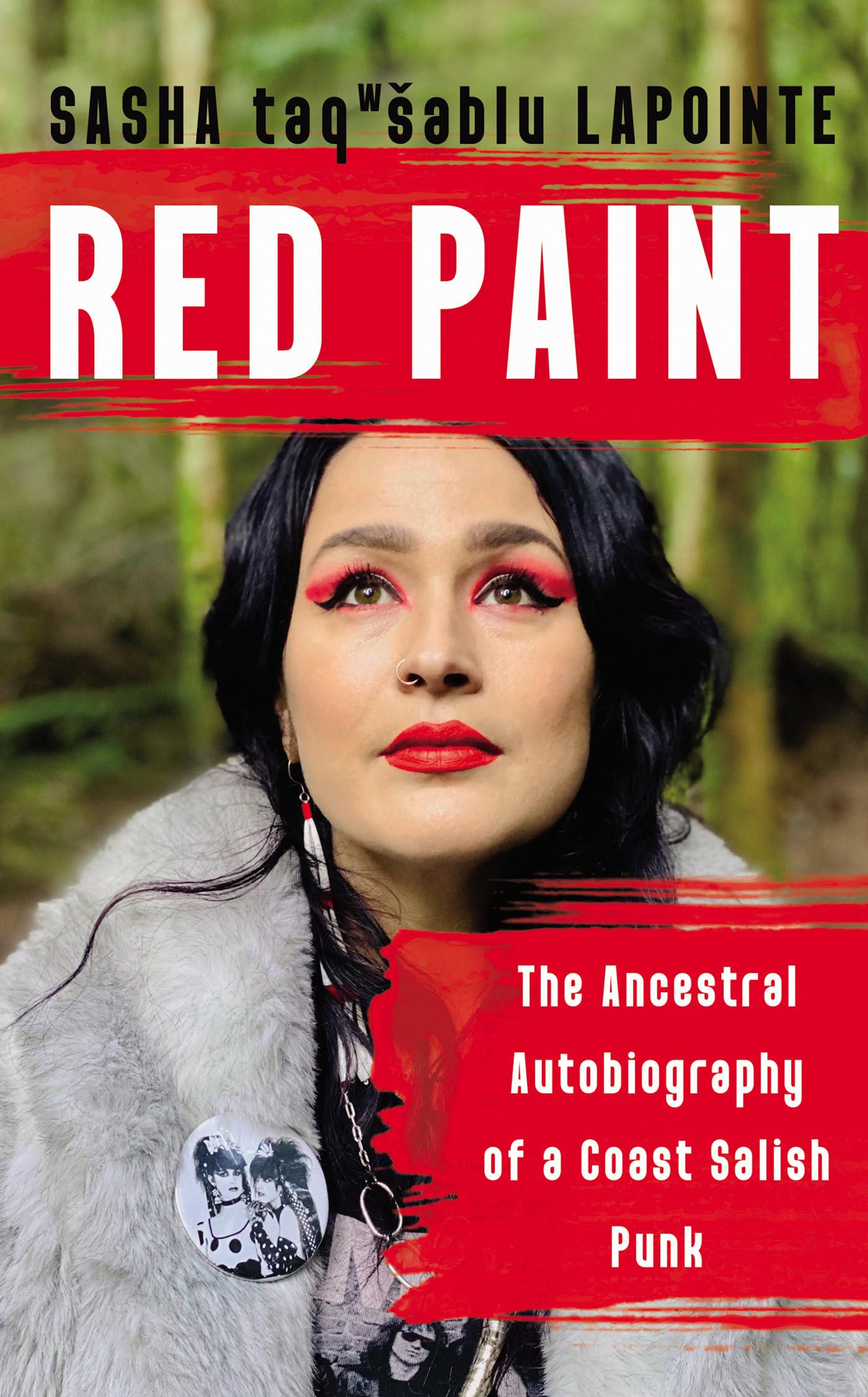 Red Paint: The Ancestral Autobiography of a Coast Salish Punk book