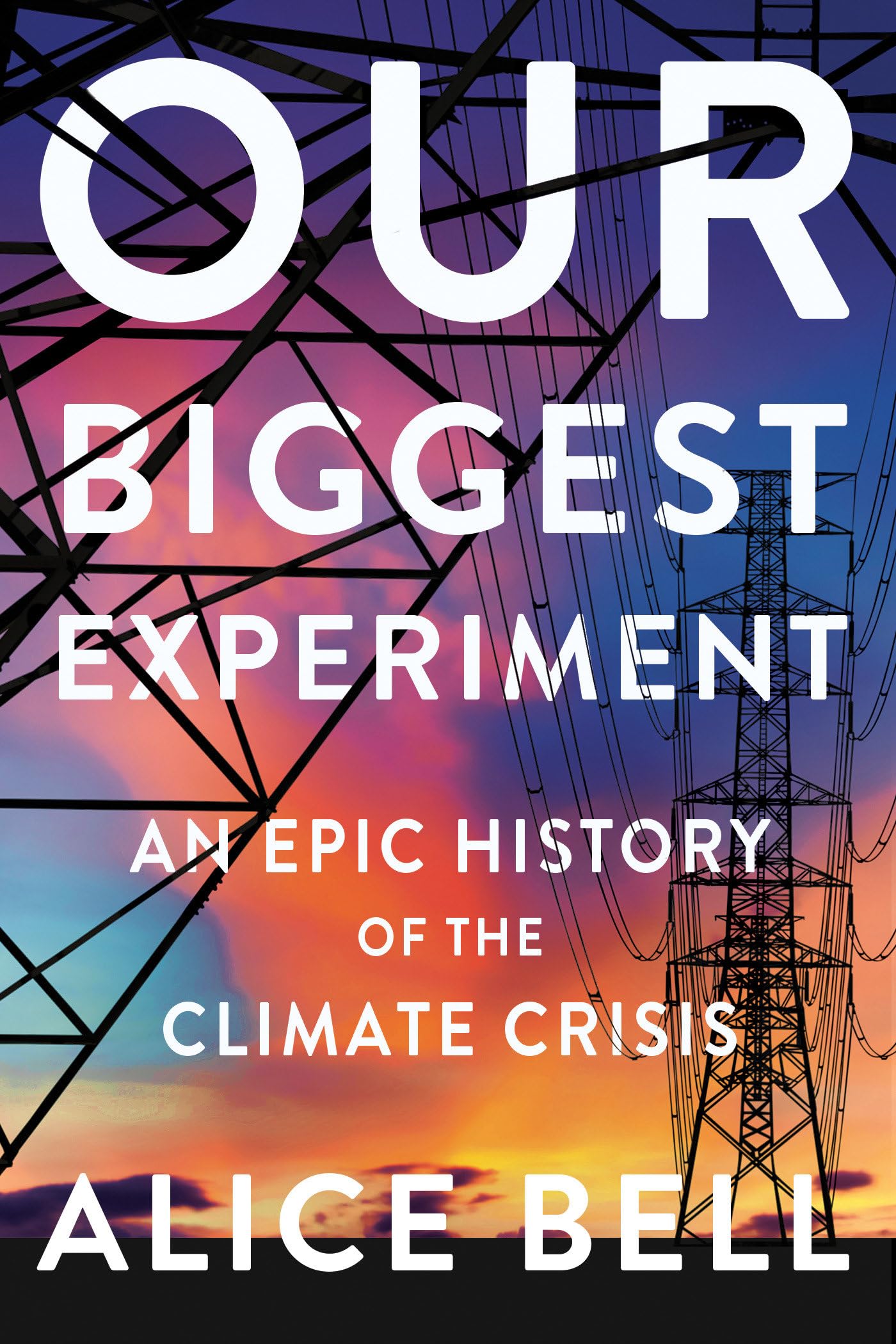 Our Biggest Experiment: An Epic History of the Climate Crisis Books