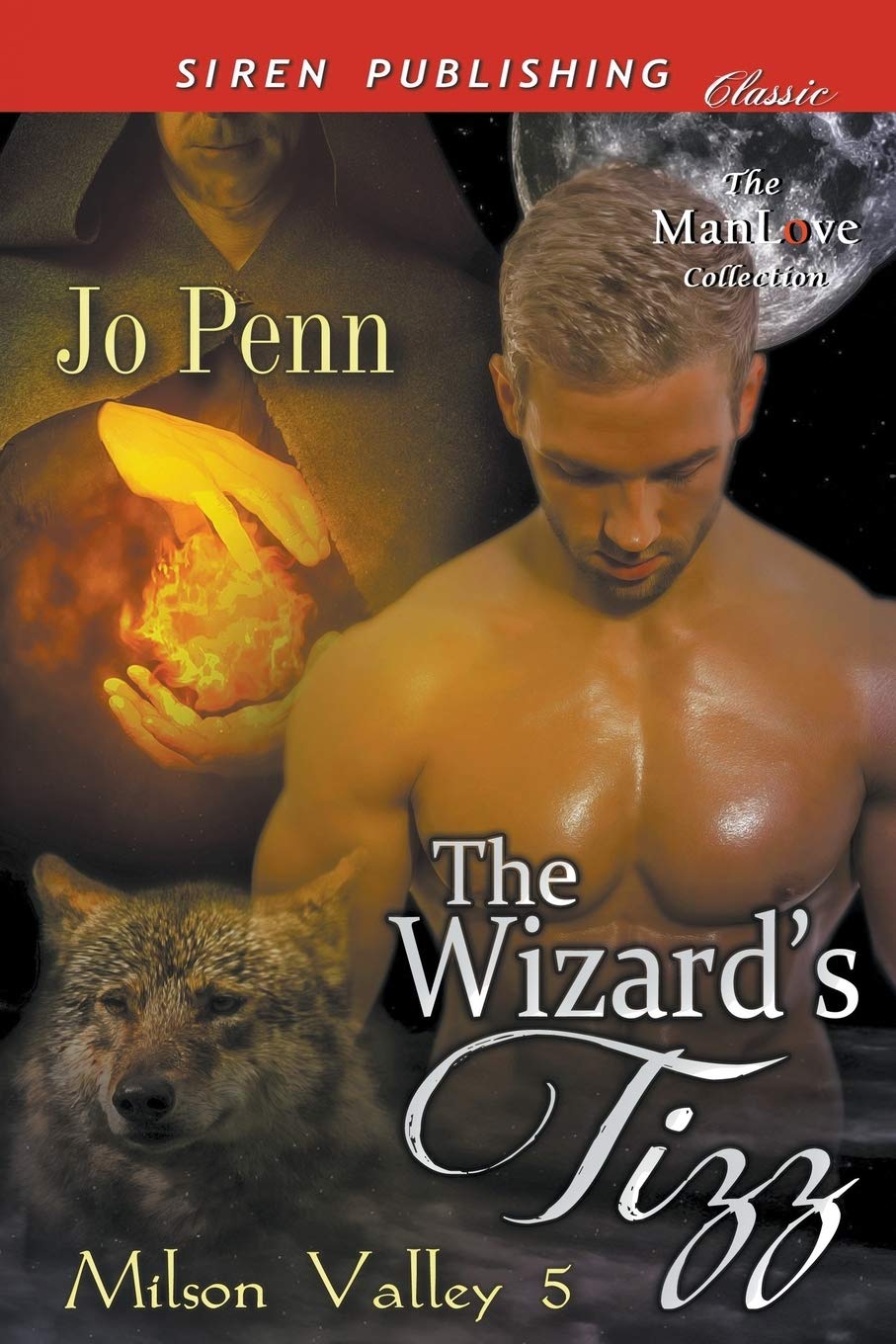 The Wizard's Tizz (Siren Publishing Classic Manlove) Contemporary literature