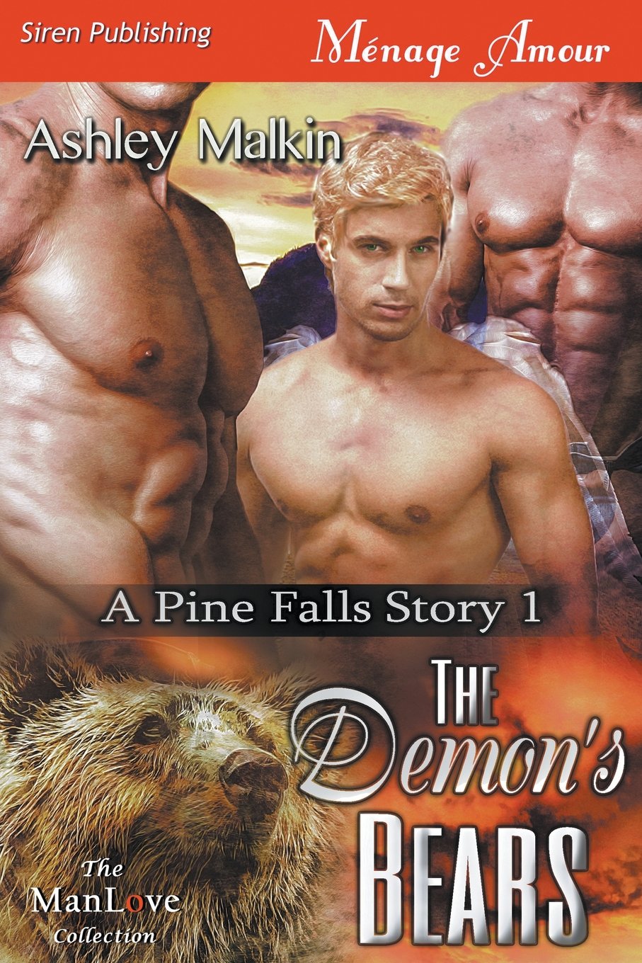 The Demon's Bears (Siren Publishing Menage Amour Manlove) Contemporary literature