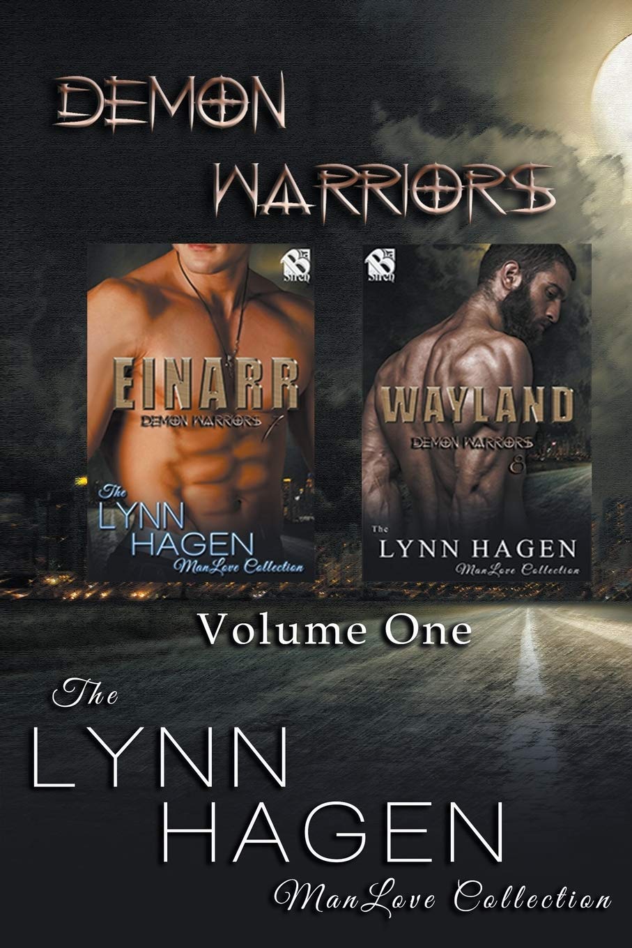 Demon Warriors (Siren Publlishing: The Lynn Hagen Manlove Collection) Contemporary literature