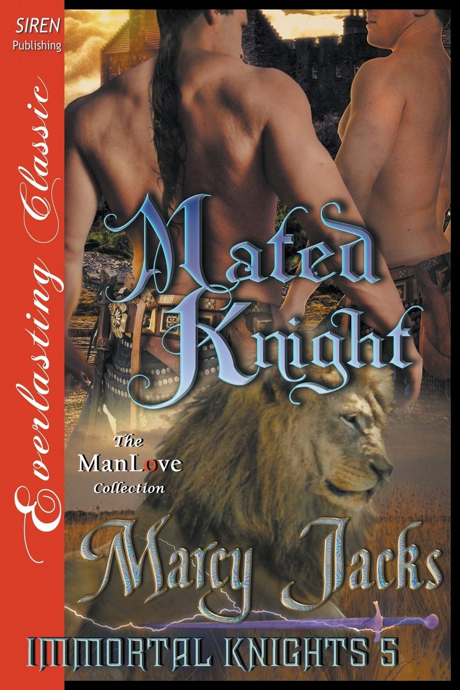 Mated Knight (Siren Publishing Everlasting Classic Manlove) Contemporary literature