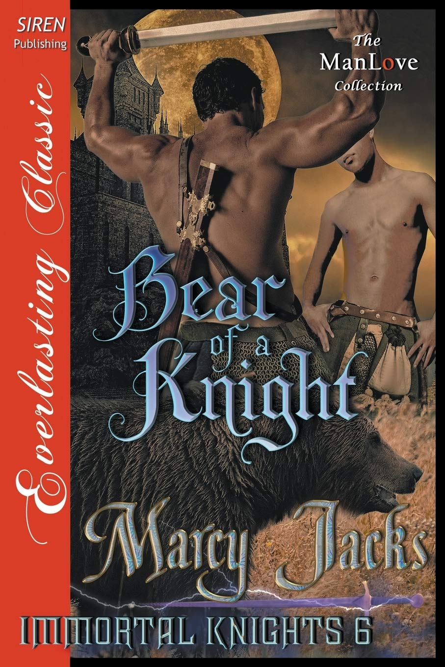 Bear of a Knight (Siren Publishing Everlasting Classic Manlove) Contemporary literature