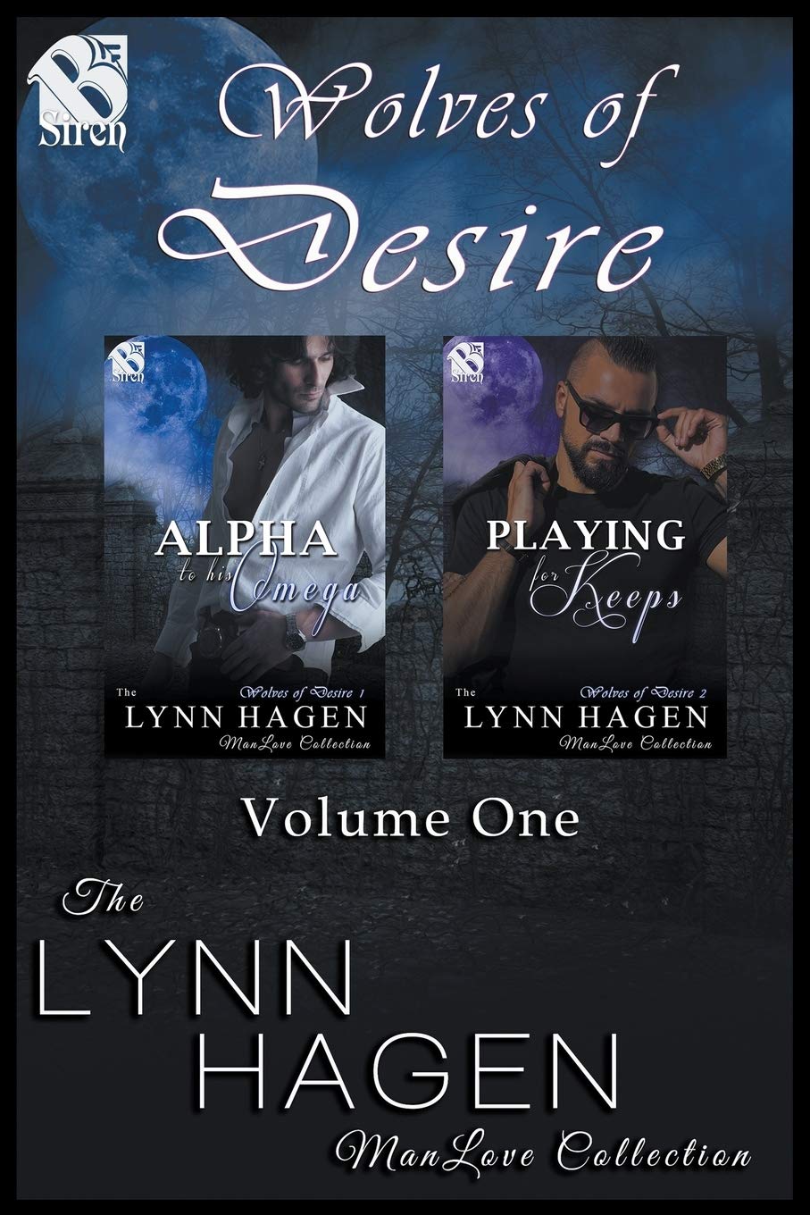 Wolves of Desire, Volume 1 (Siren Publishing: The Lynn Hagen Manlove Collection) Contemporary literature Books