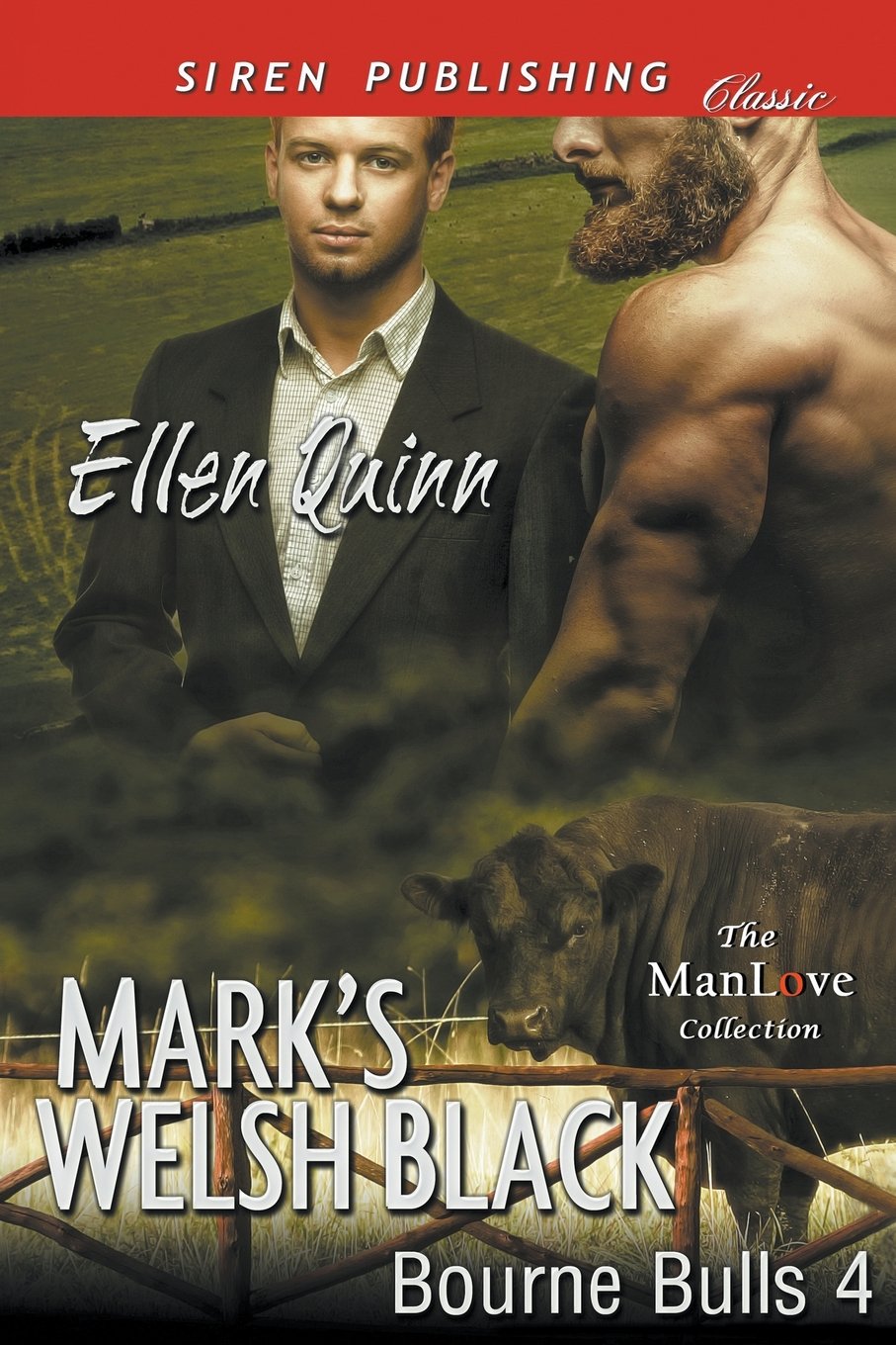 Mark's Welsh Black (Siren Publishing Classic Manlove) Contemporary literature