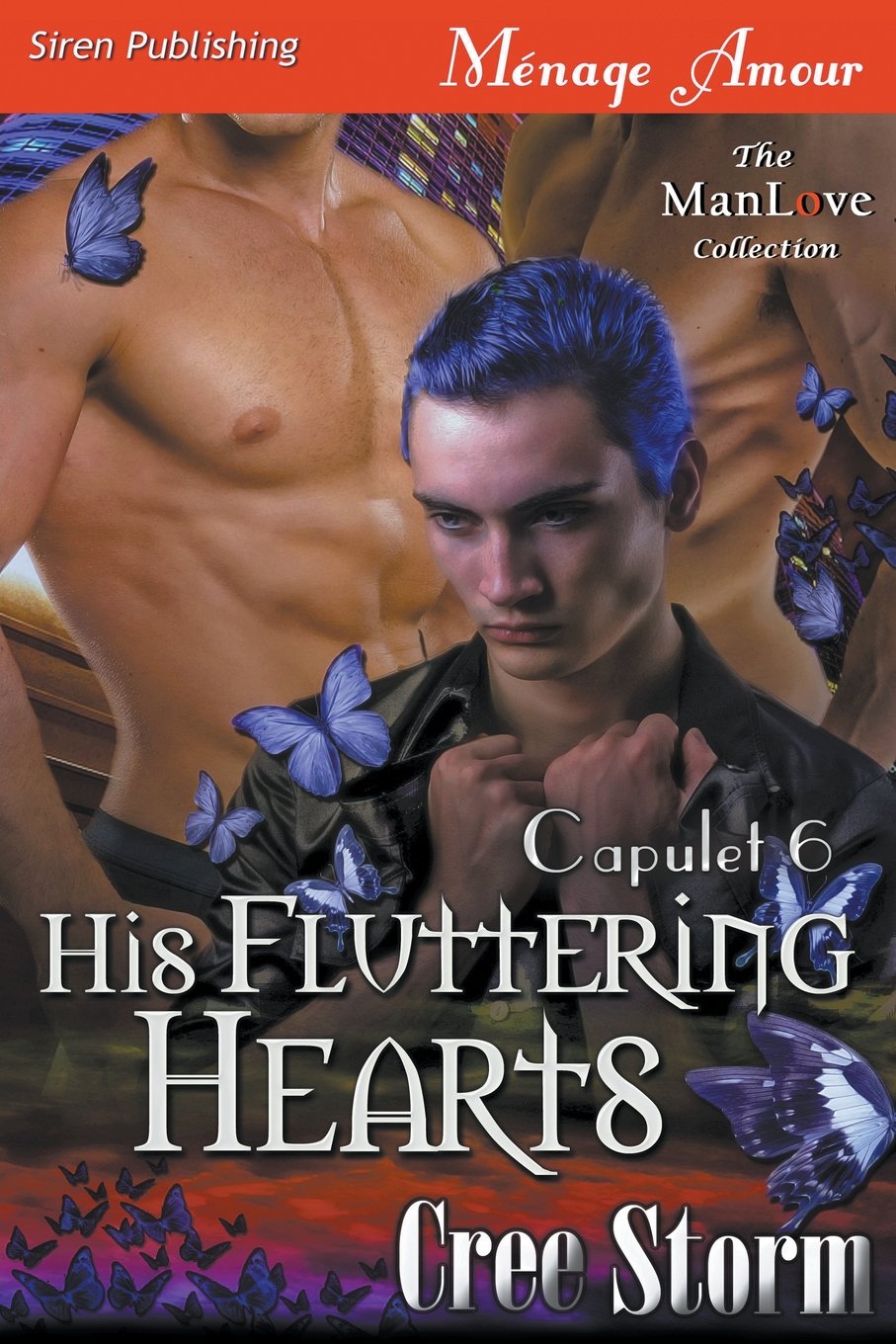 His Fluttering Hearts (Siren Publishing Menage Amour Manlove) Contemporary literature