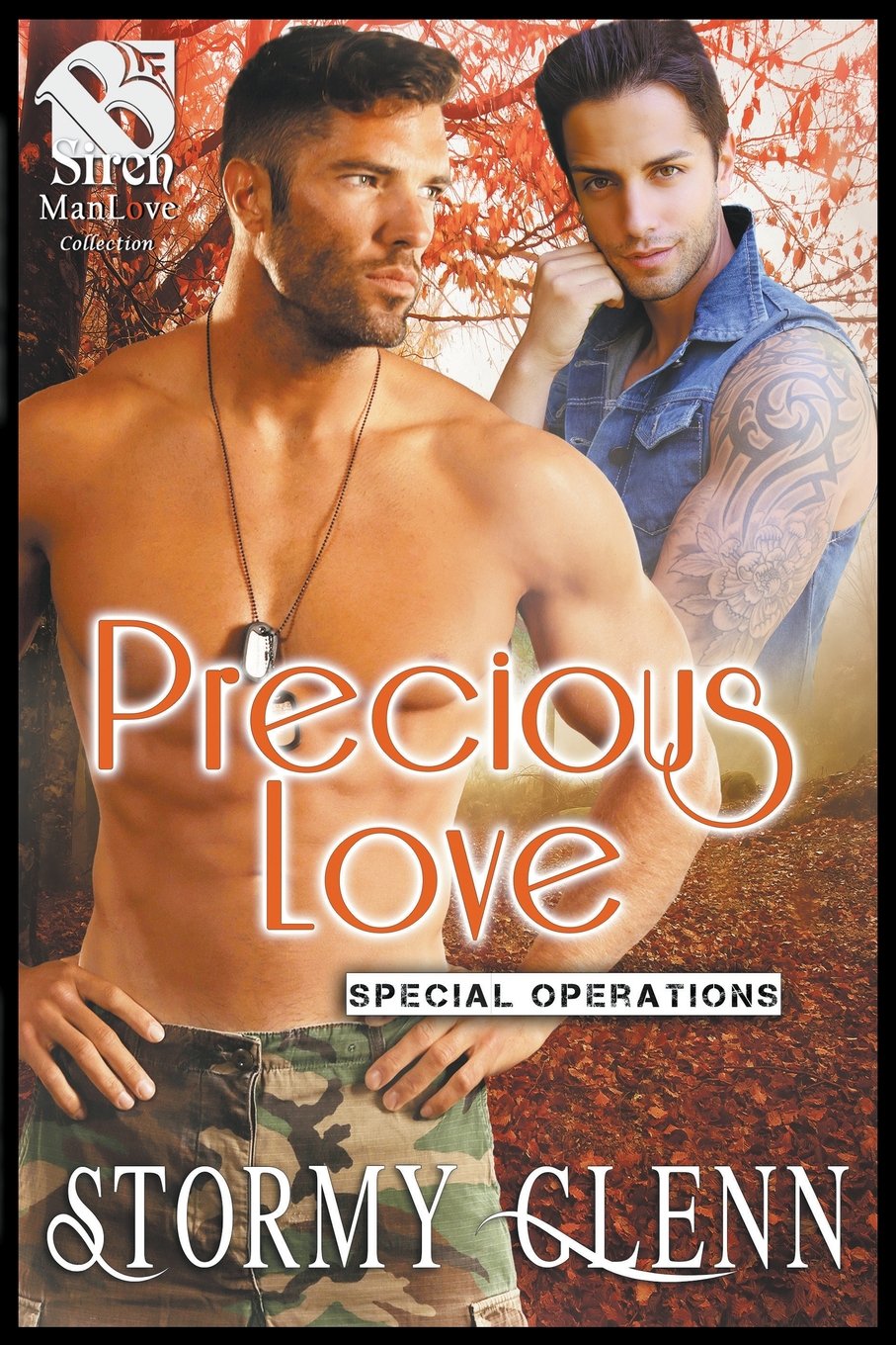 Precious Love (Siren Publishing: The Stormy Glenn Manlove Collection) Contemporary literature