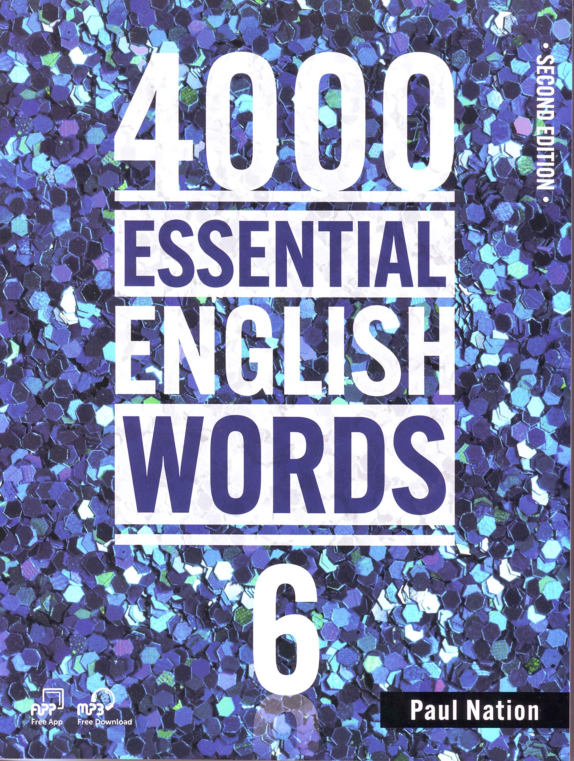 4000 Essential English Words, Book 6, 2nd Edition Books
