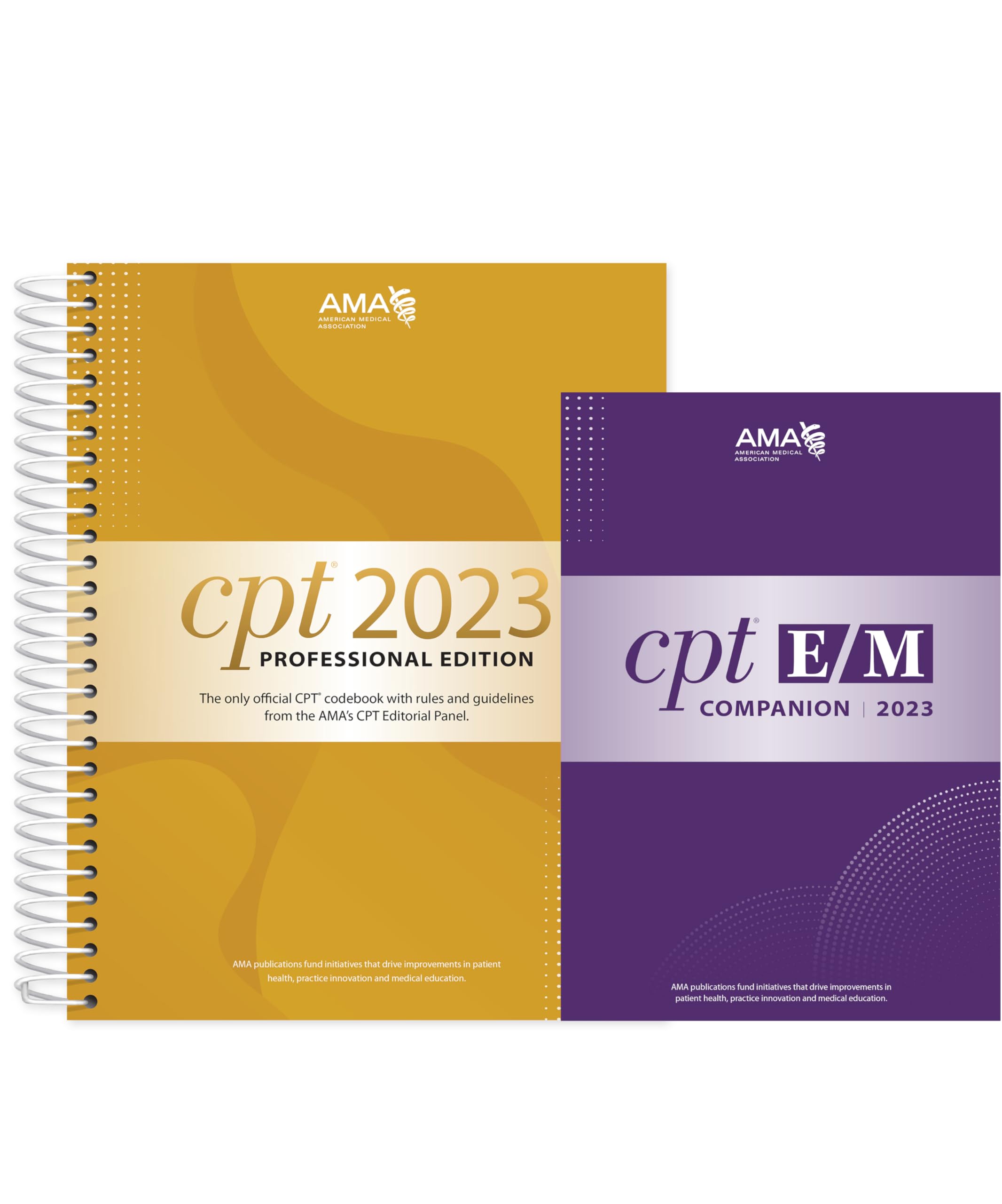 CPT Professional 2023 and E/M Companion 2023 Bundle Medicine