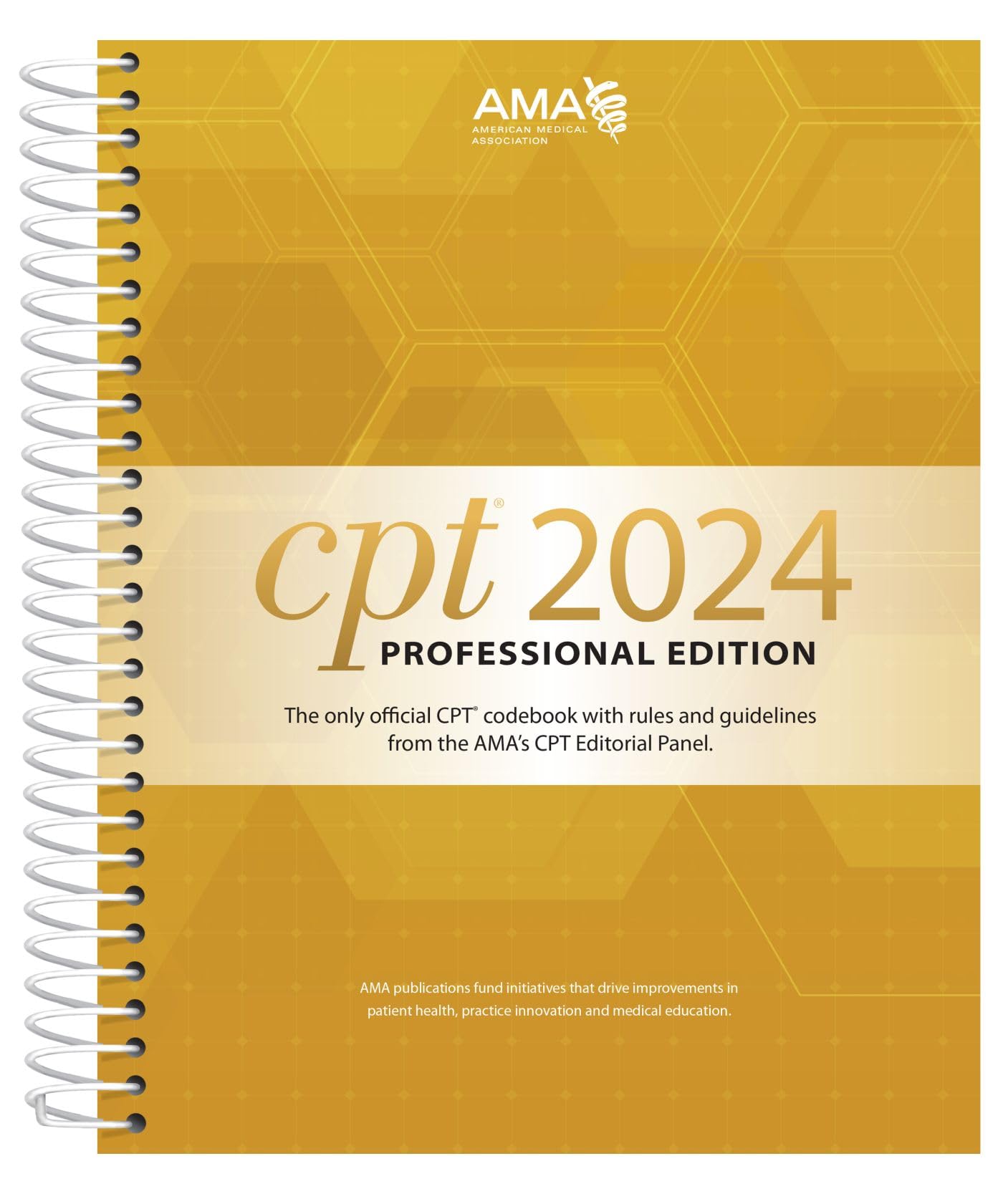 CPT Professional Edition 2024 Medicine