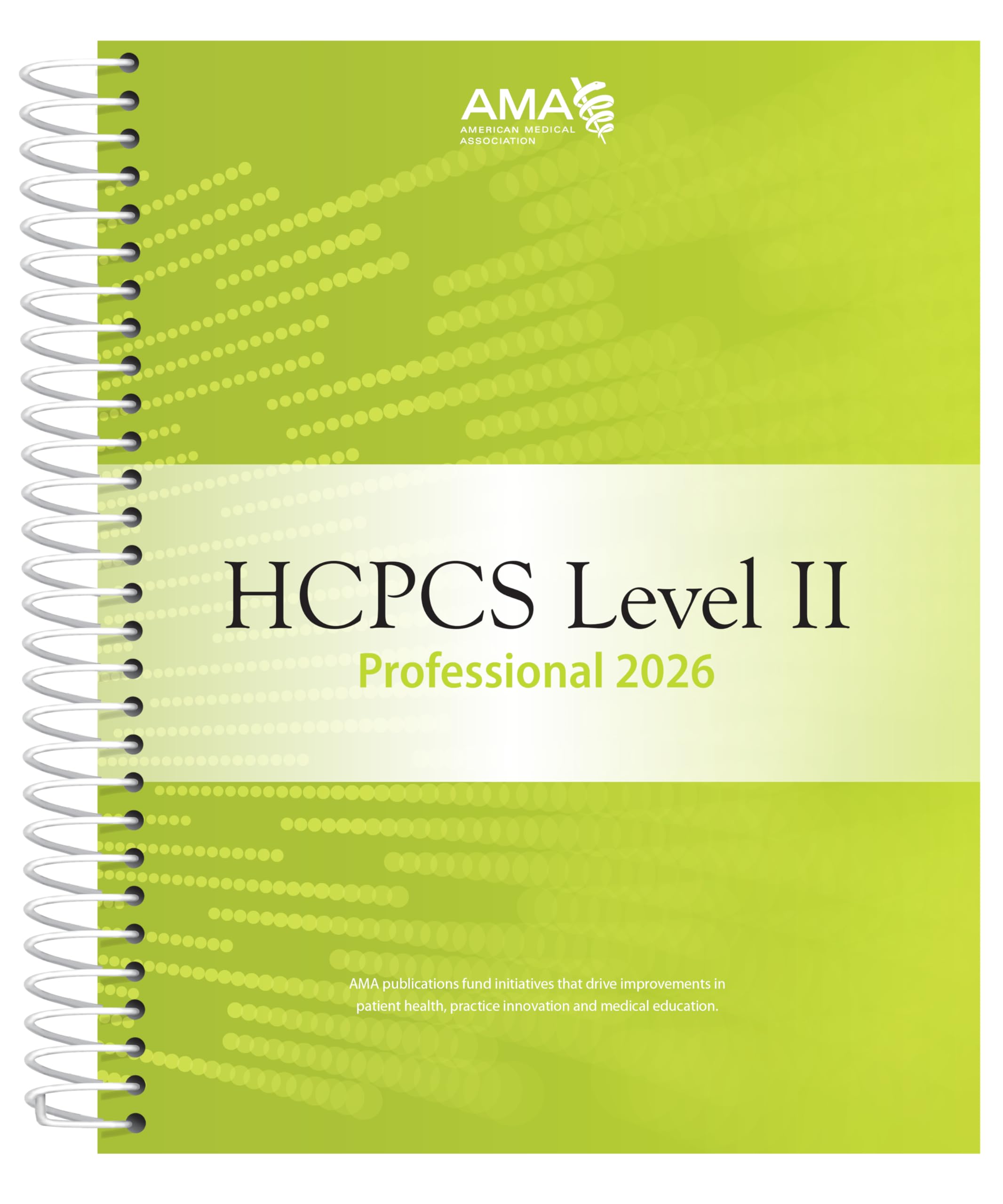 HCPCS 2026 Level II Professional Edition Medicine