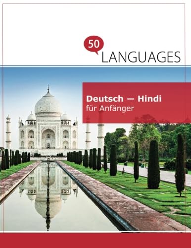 Deutsch - Hindi für Anfänger: Ein Buch in 2 Sprachen Foreign Languages ​​& Dictionaries