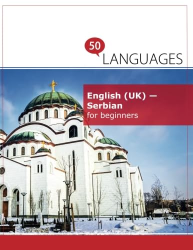 English (UK) - Serbian for beginners: A book in 2 languages Foreign Languages ​​& Dictionaries
