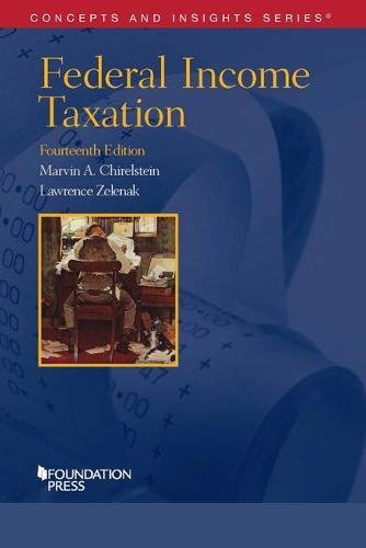 Federal Income Taxation book