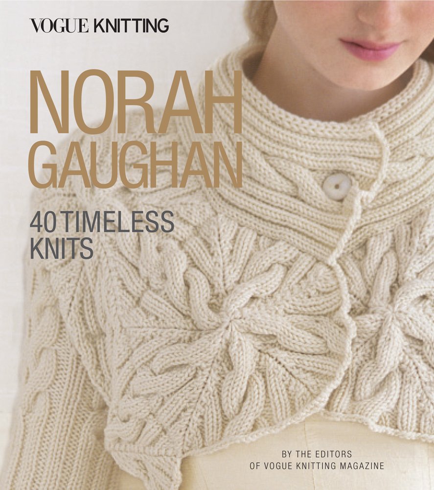 Norah Gaughan: 40 Timeless Knits (Vogue Knitting) Hobbies & Crafts