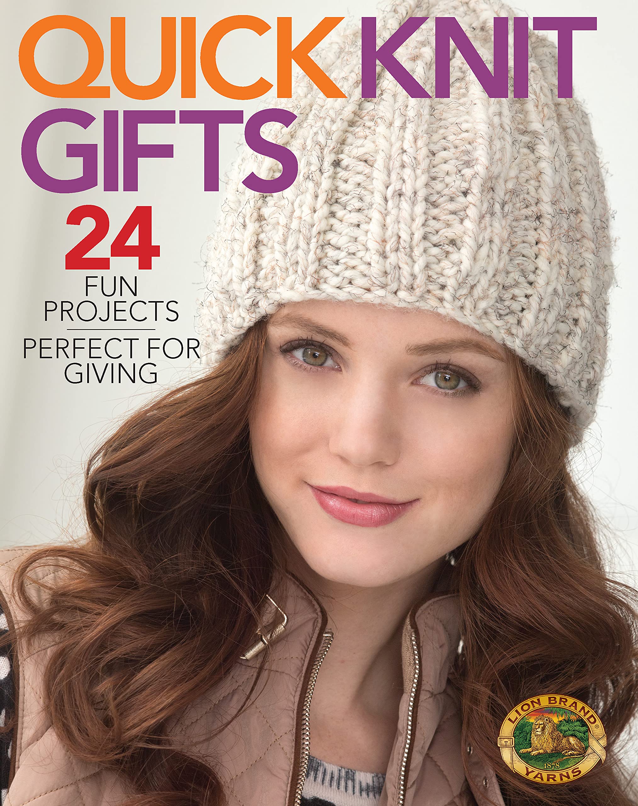 Quick Knit Gifts: 24 Fun Projects Perfect for Giving Hobbies & Crafts