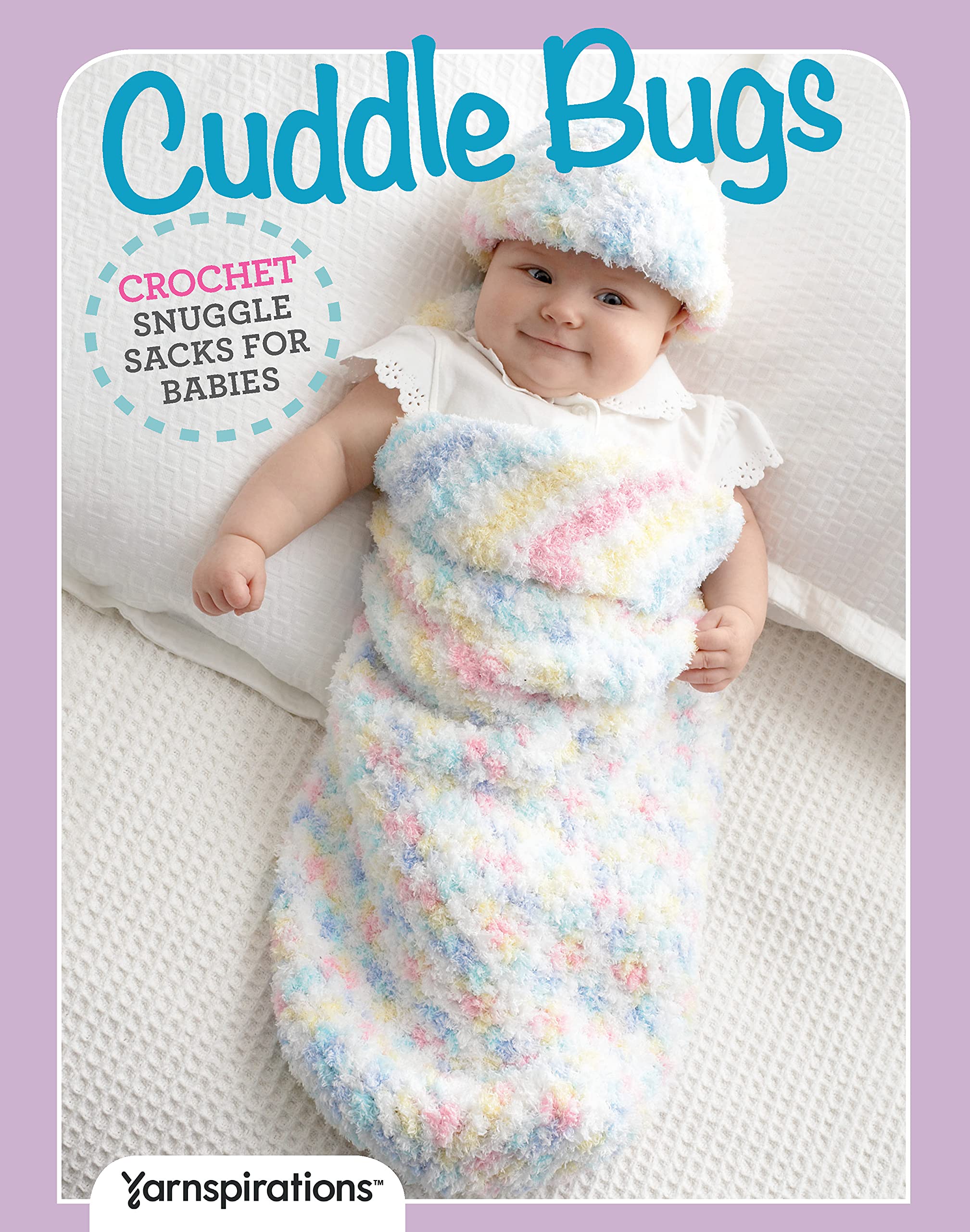Product Image: Cuddle Bugs: Crochet Snuggle Sacks for Babies