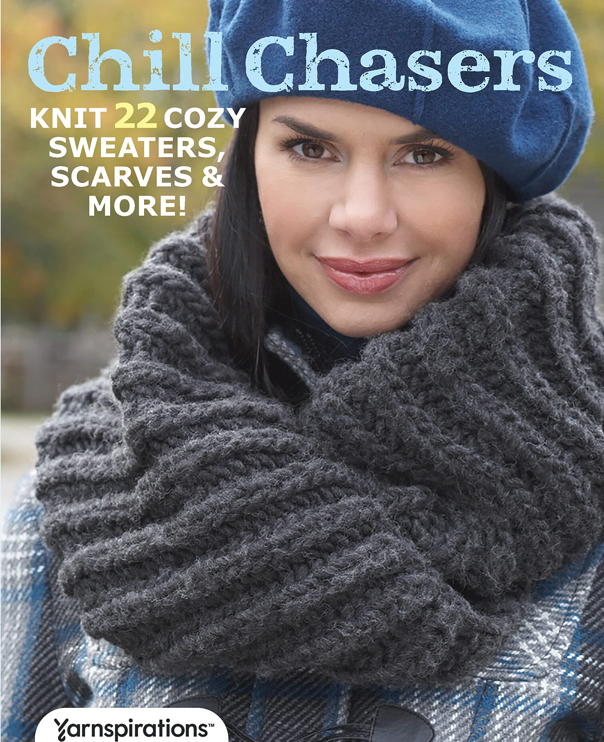 Chill Chasers: Knit 22 Cozy Sweaters, Scarves, & More! Hobbies & Crafts