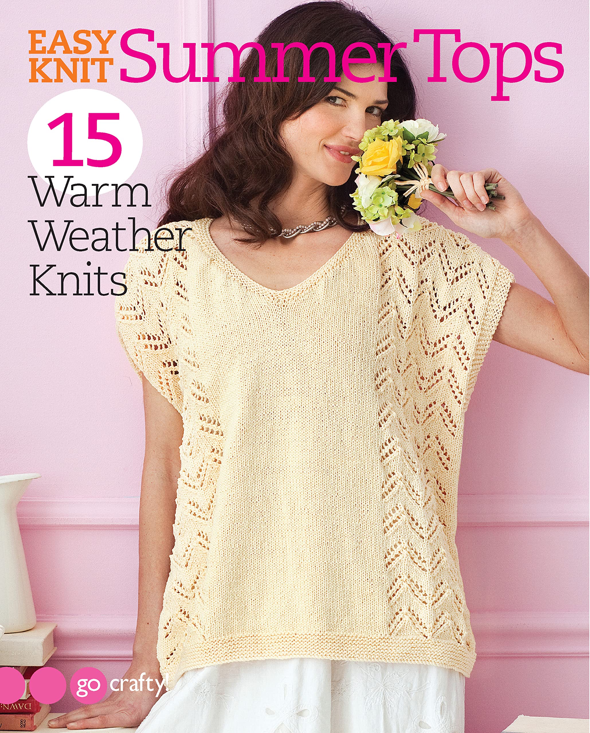 Easy Knit Summer Tops: 15 Warm Weather Knits Hobbies & Crafts