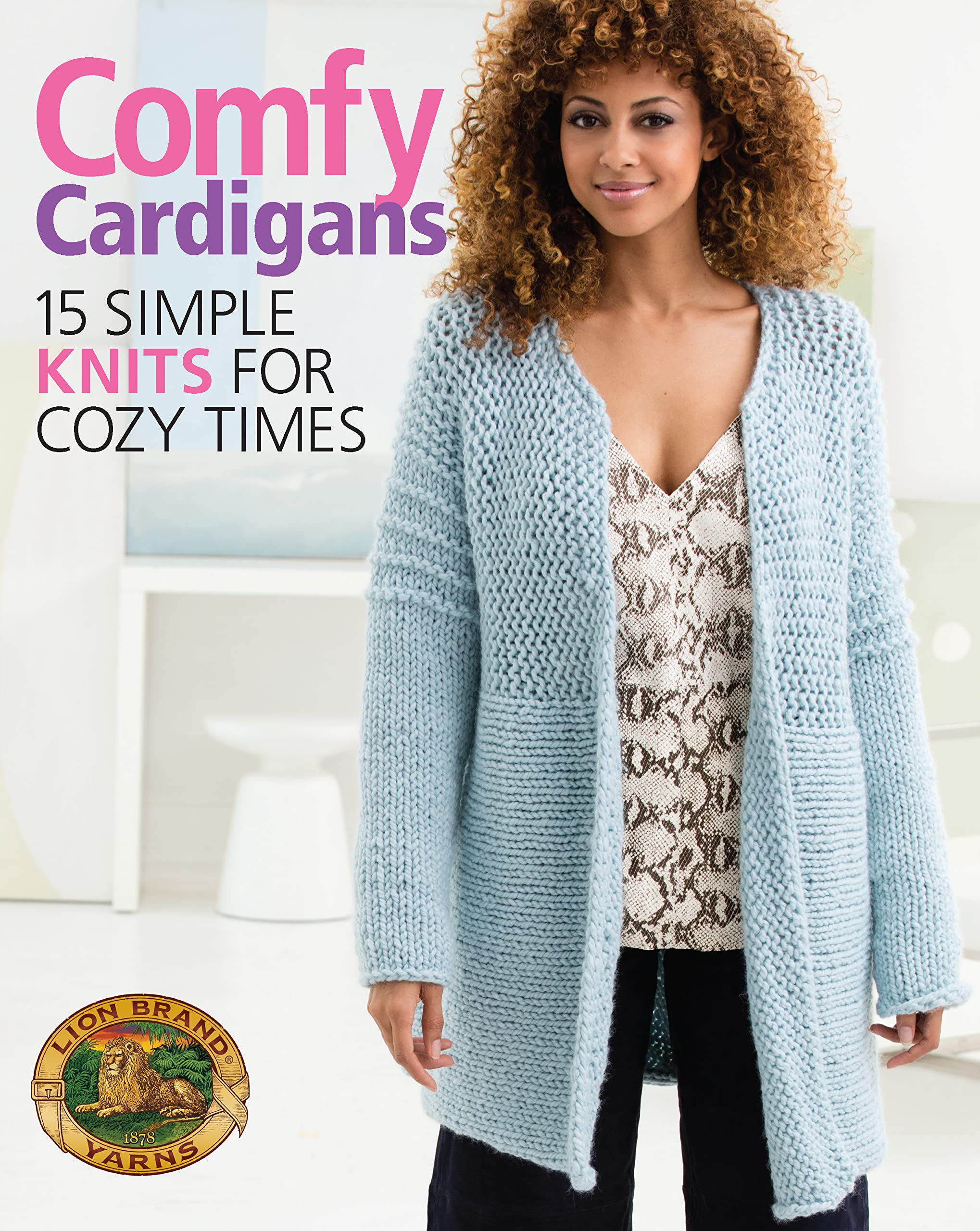 Comfy Cardigans: 15 Simple Knits for Cozy Times Hobbies & Crafts
