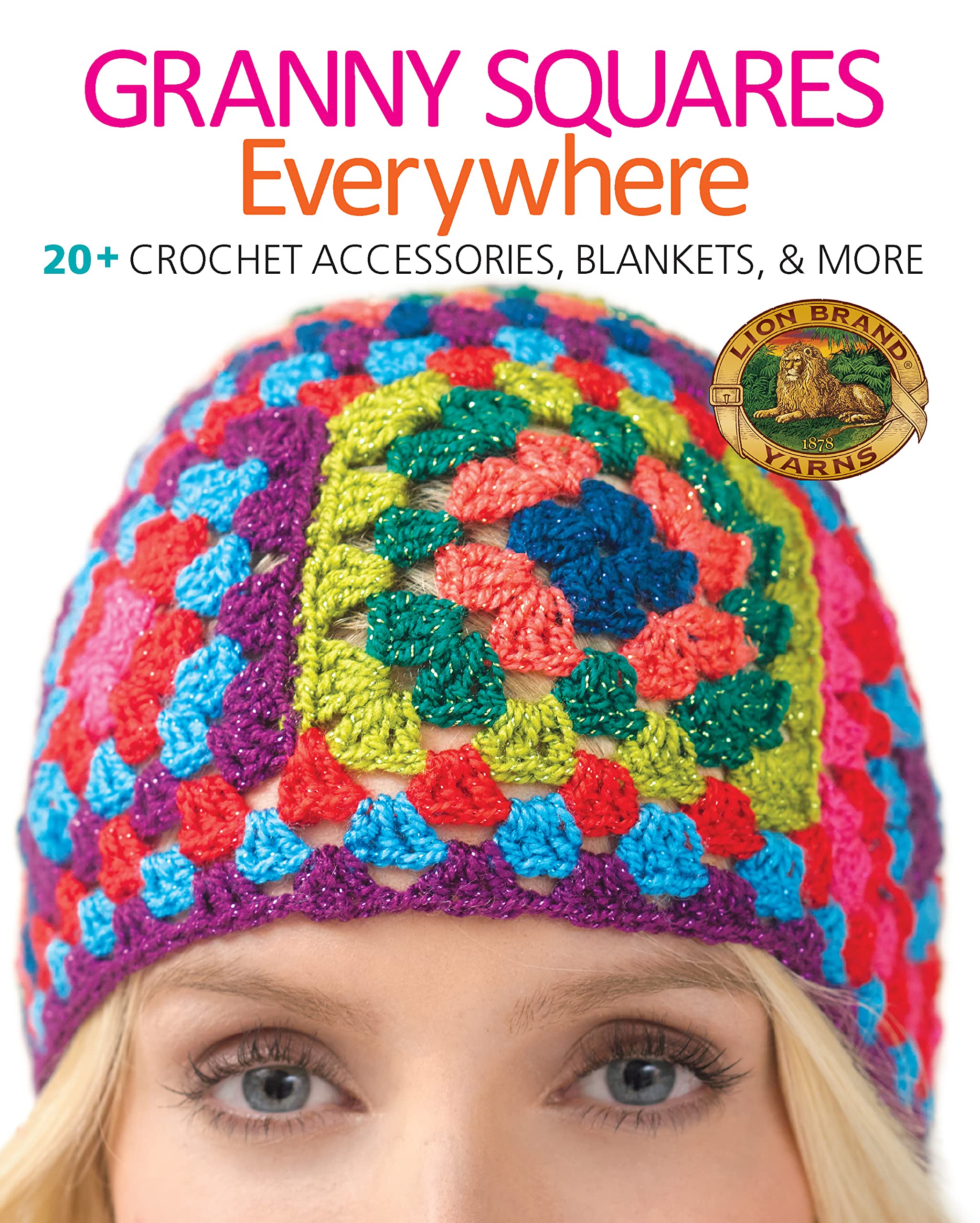 Granny Squares Everywhere: 20+ Crochet Accessories, Blankets, & More Hobbies & Crafts