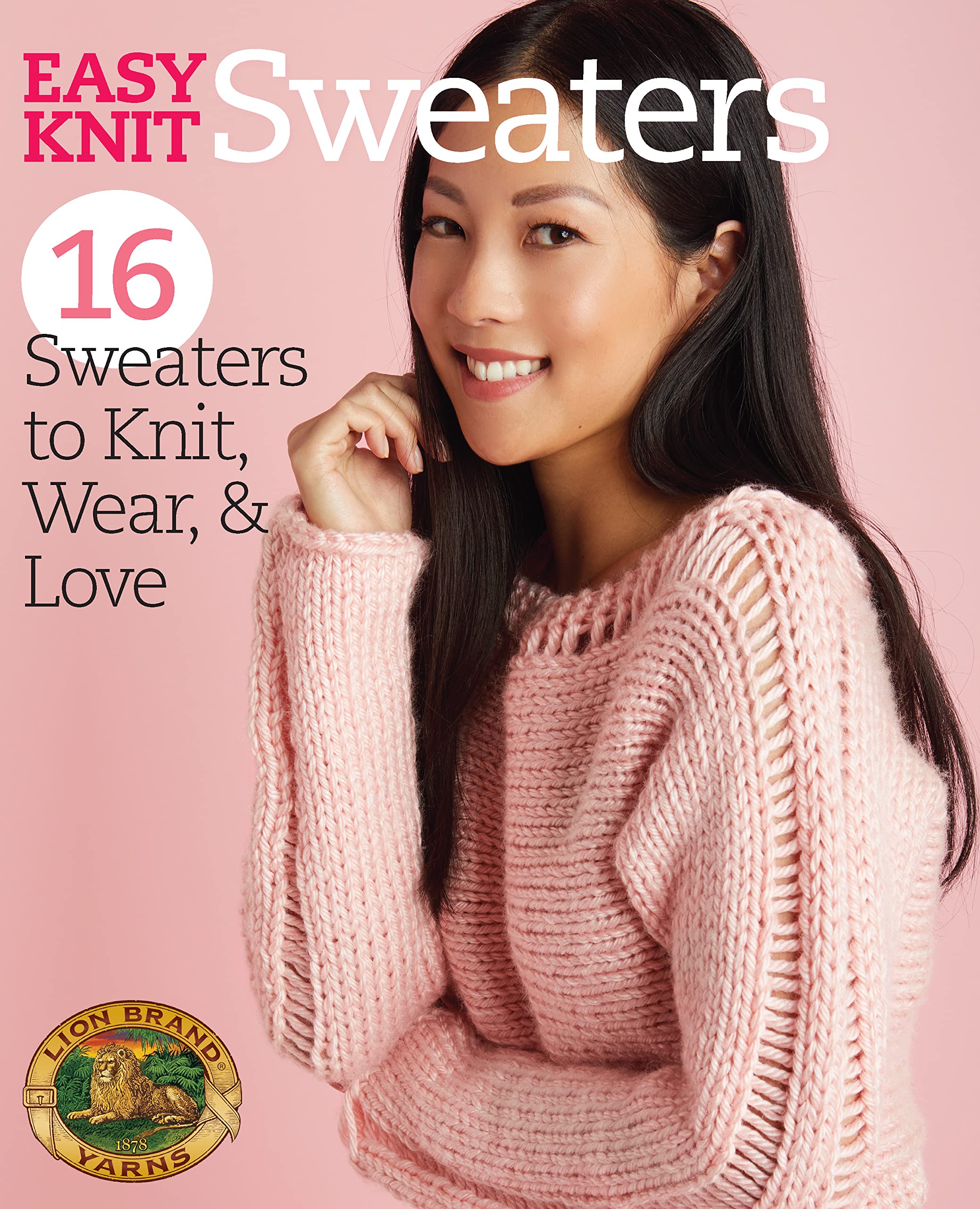 Easy Knit Sweaters: 16 Sweaters to Knit, Wear, & Love Hobbies & Crafts